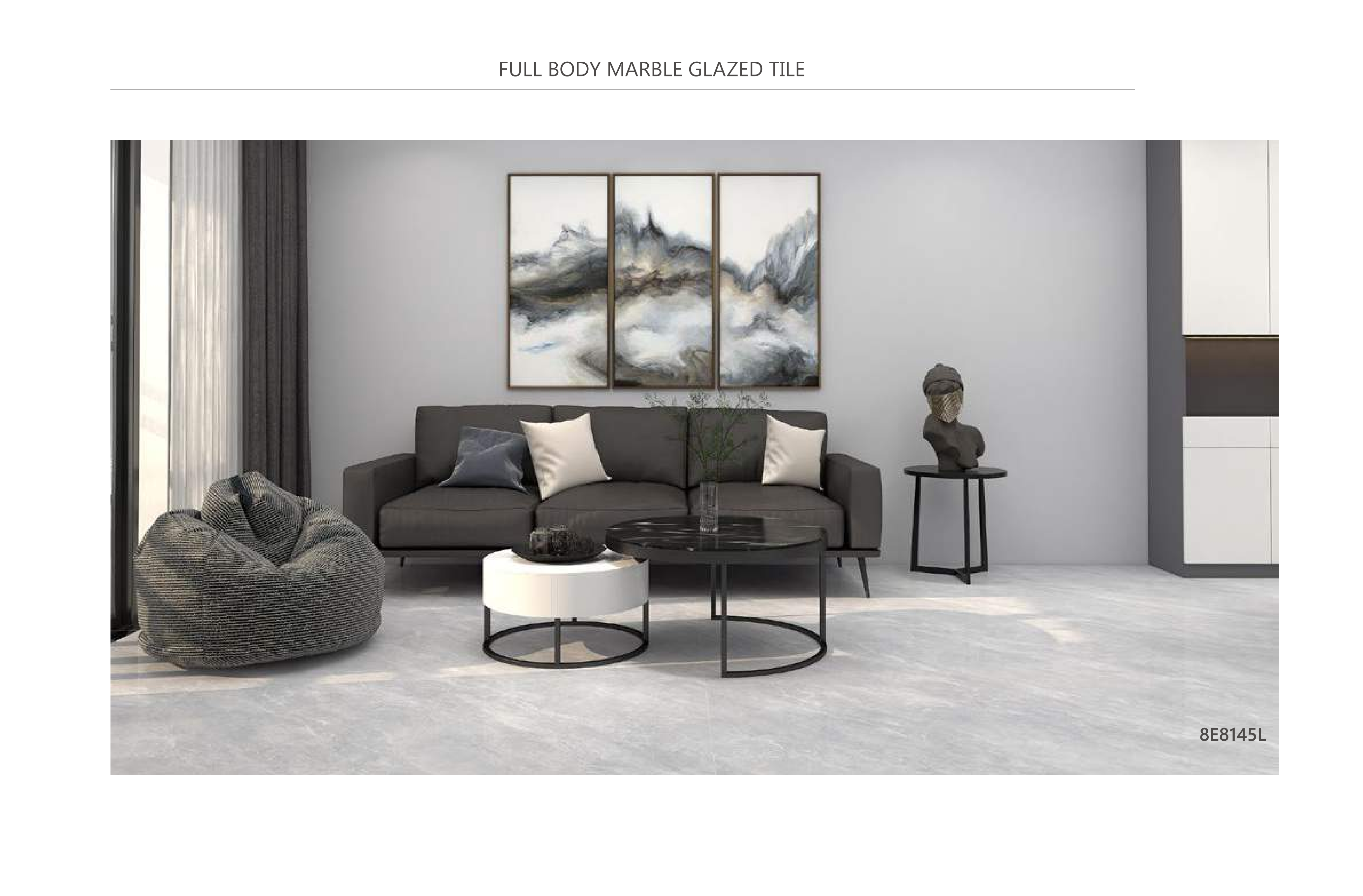 Diamond Full-Body Marble Series - Tile(Thick stone) | CHEERFUL Kenya image 2