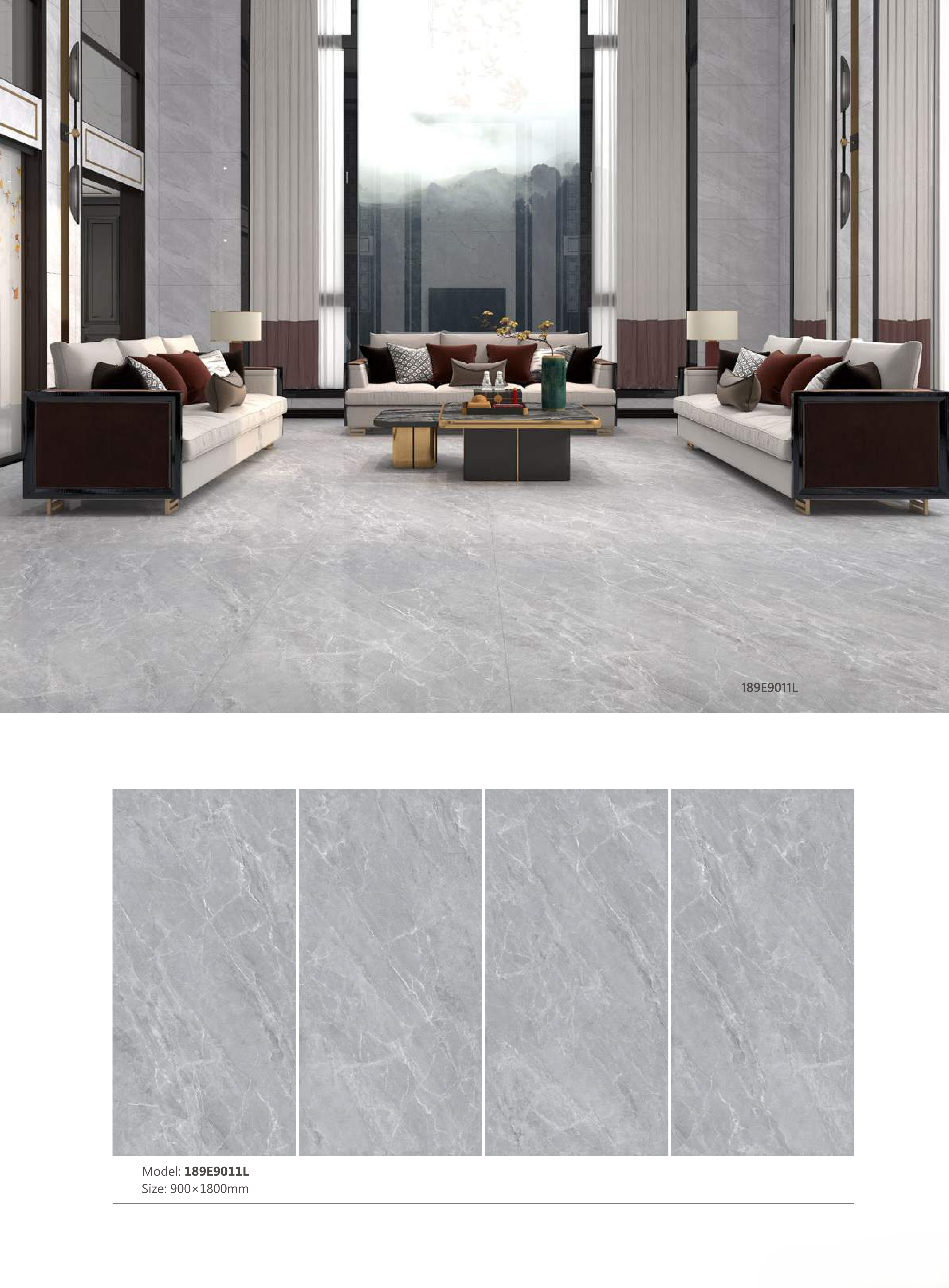 Diamond Full-Body Marble Series - Tile(Thick stone) | CHEERFUL Kenya image 2 detail view
