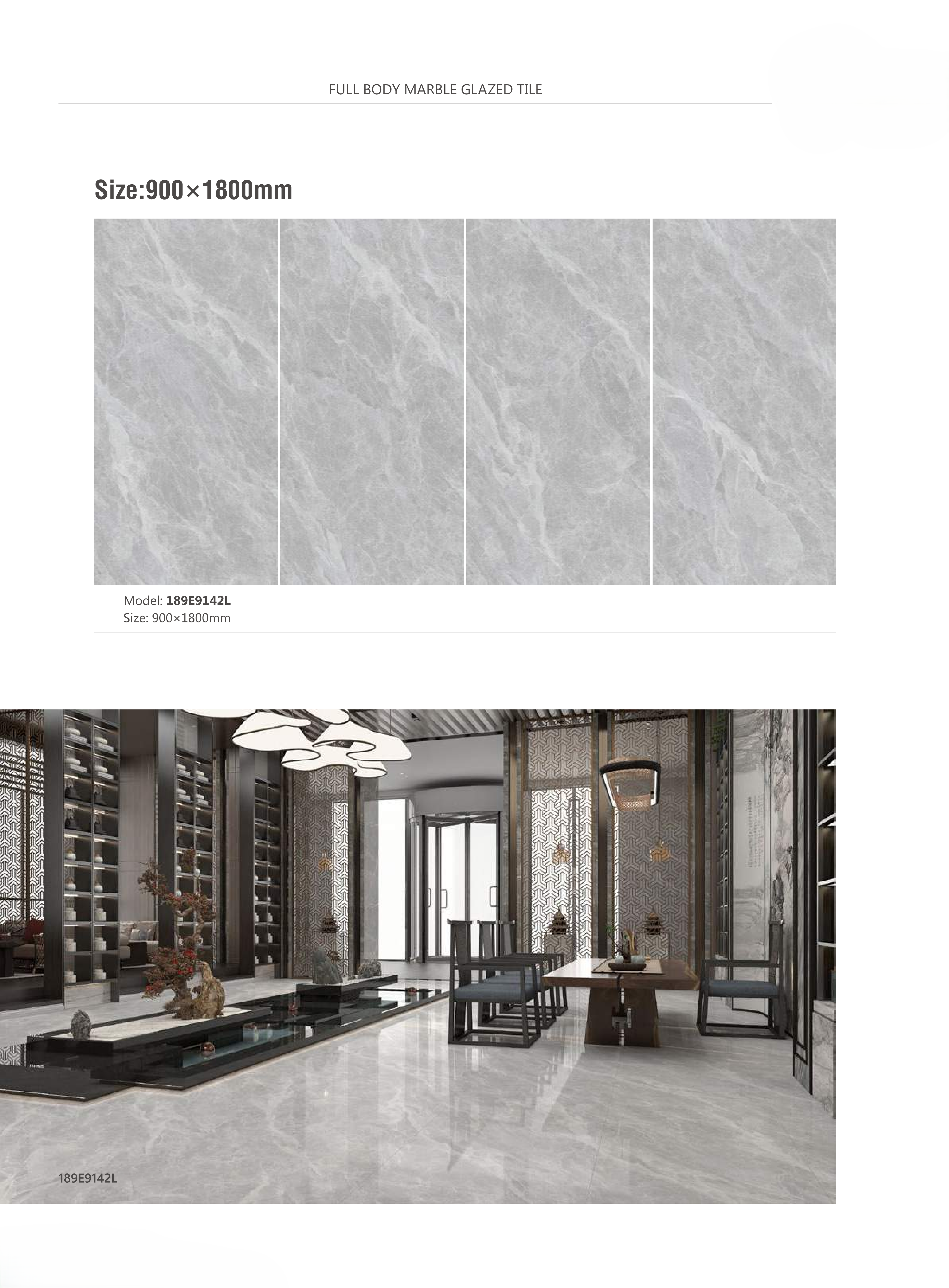 Diamond Full-Body Marble Series - Tile(Thick stone) | CHEERFUL Kenya image 3 detail view