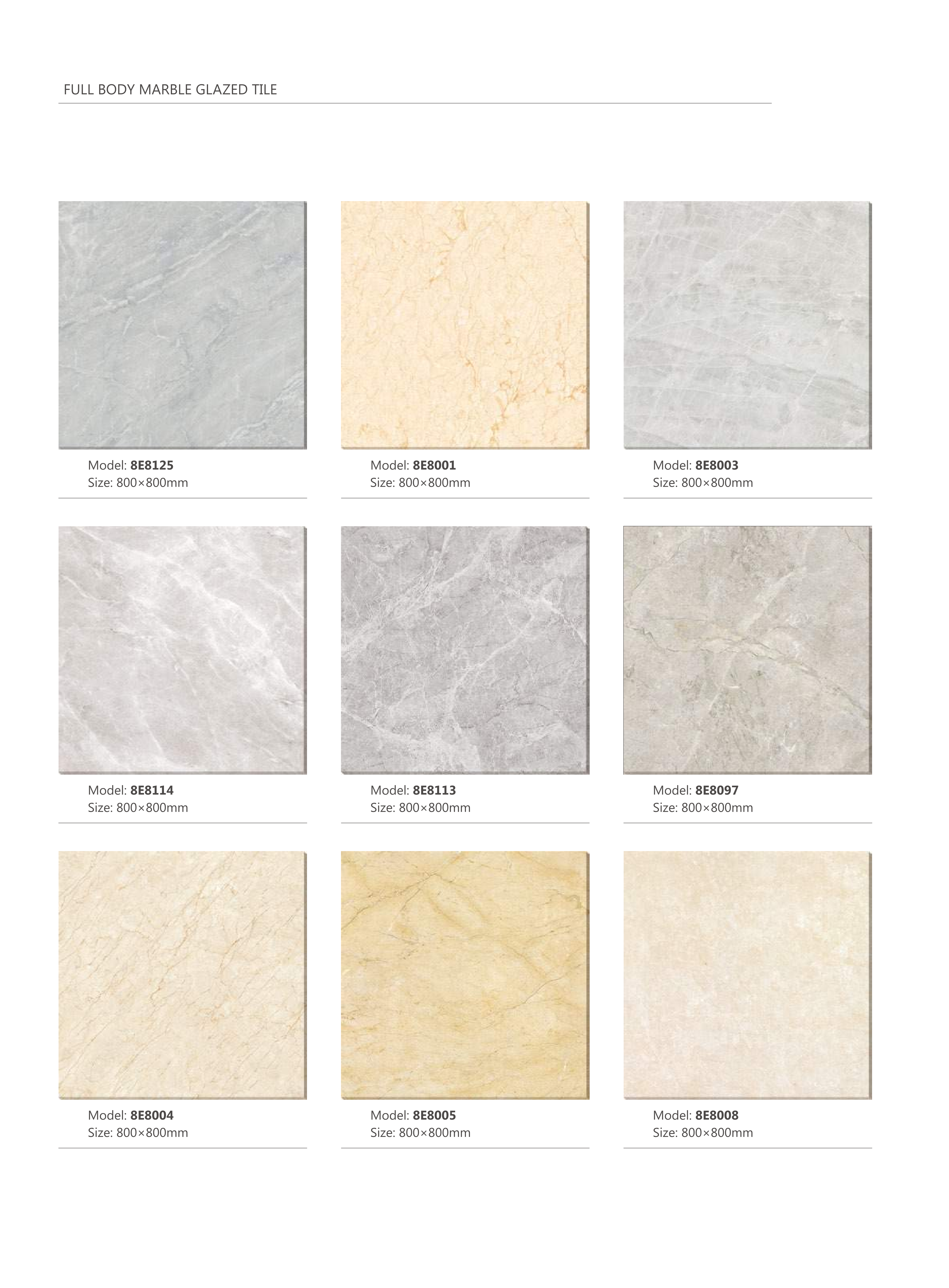 Diamond Full-Body Marble Series - Tile(Thick stone) | CHEERFUL Kenya image 23 detail view
