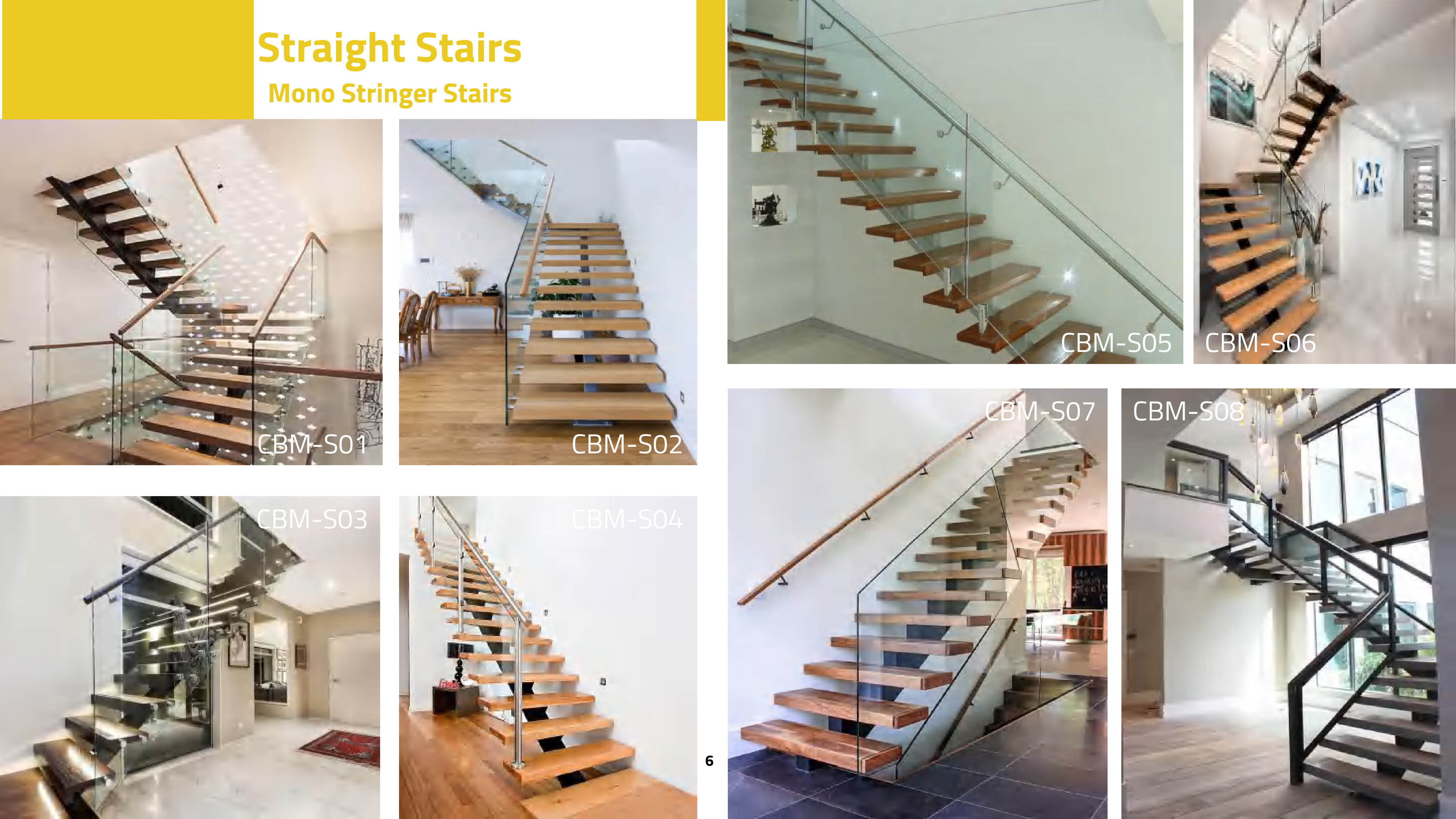 Straight Stairs - Stairs and Railing | CHEERFUL Kenya image 2 detail view
