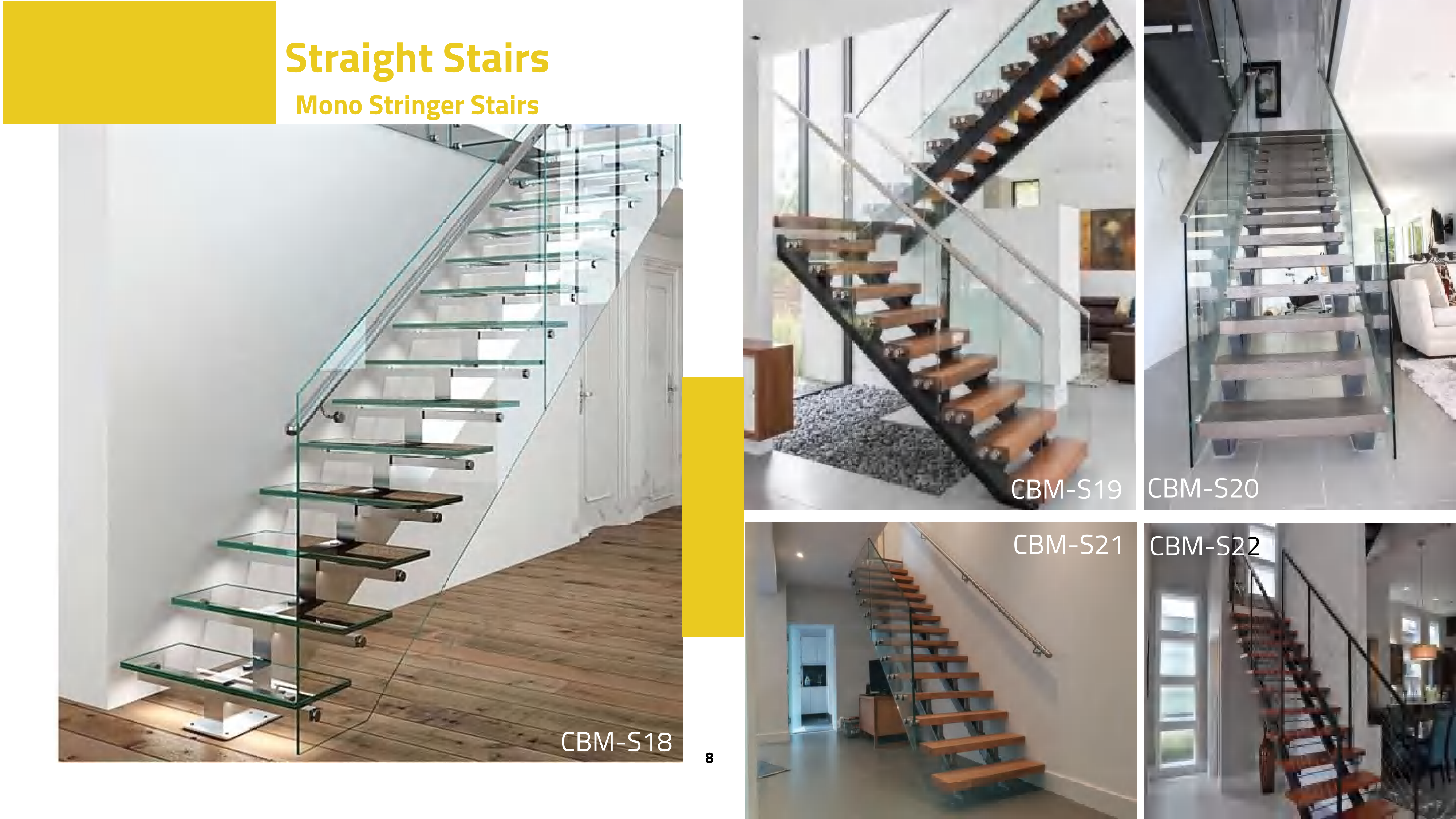 Straight Stairs - Stairs and Railing | CHEERFUL Kenya image 4 detail view