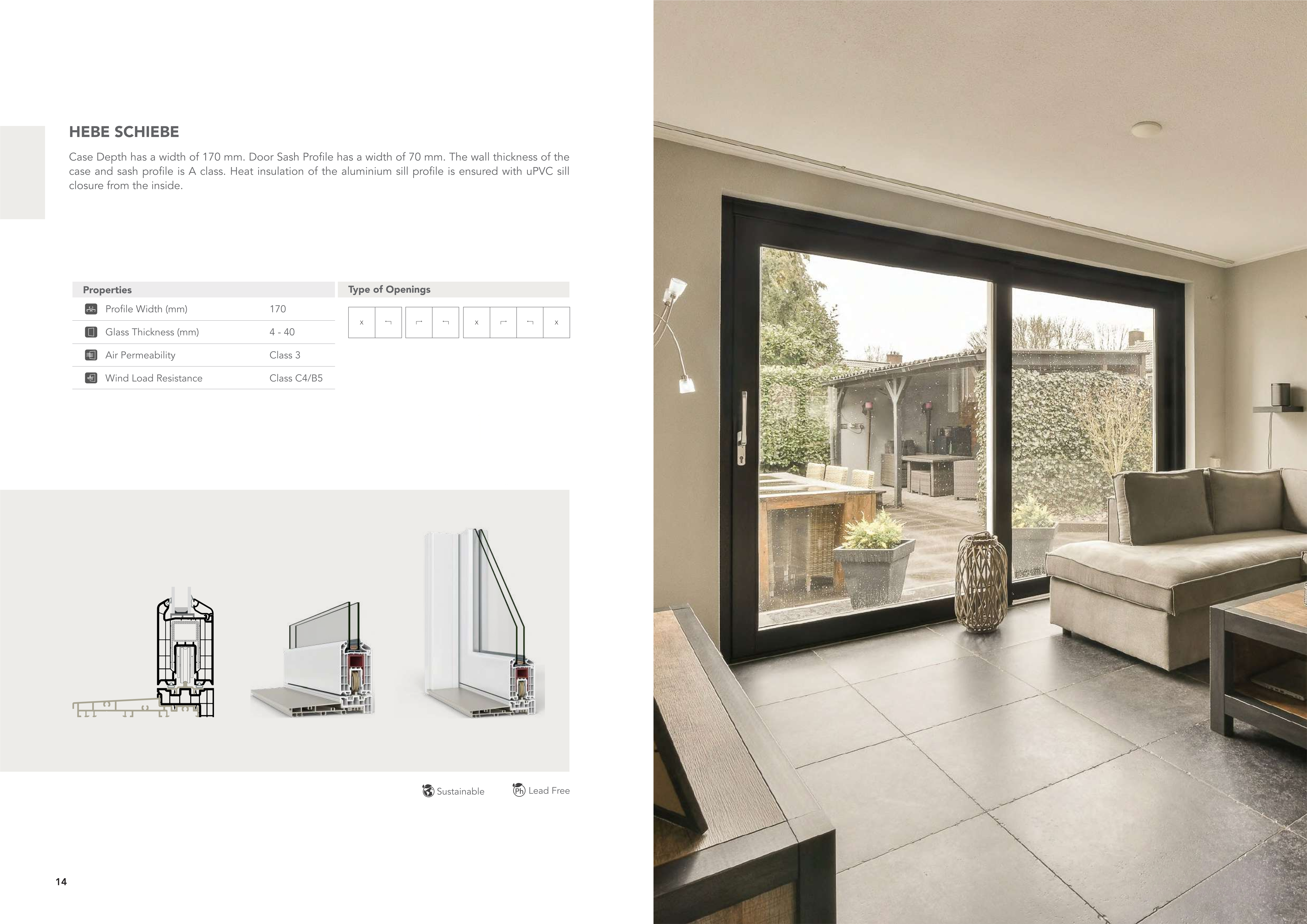 uPVC Door and Window Systems - Door/Window | CHEERFUL Kenya image 2