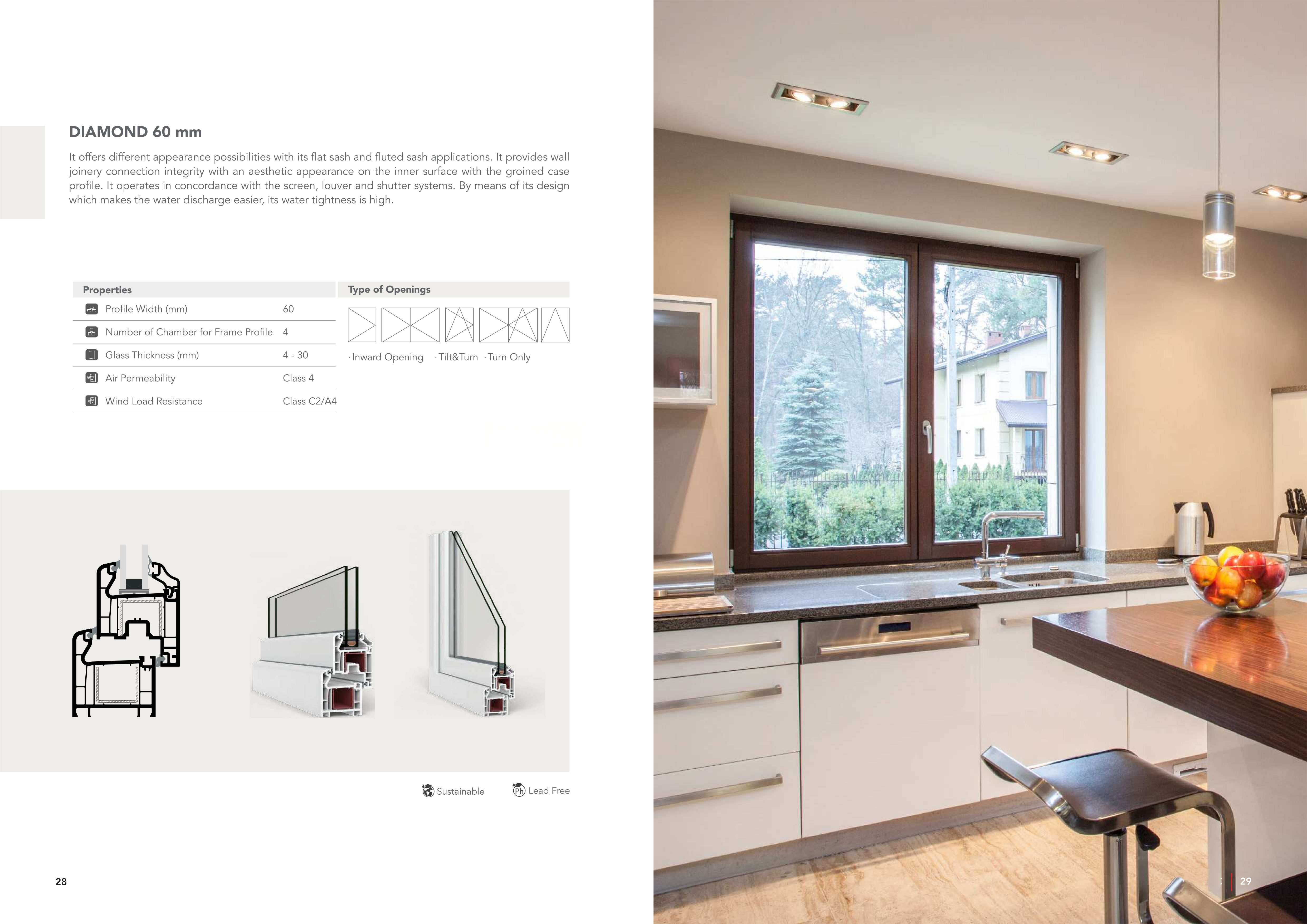 uPVC Door and Window Systems - Door/Window | CHEERFUL Kenya image 4