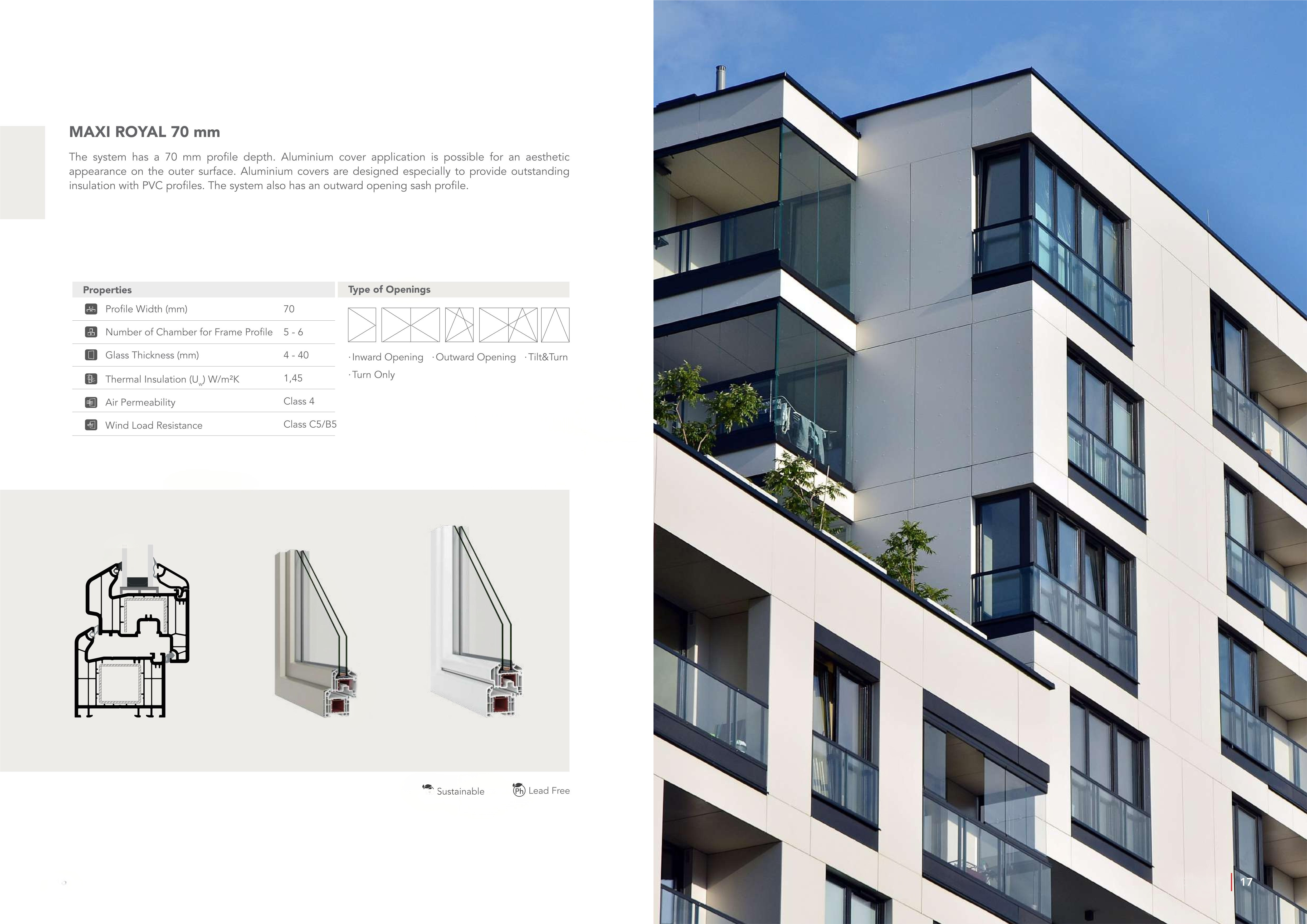 uPVC Door and Window Systems - Door/Window | CHEERFUL Kenya image 5 detail view