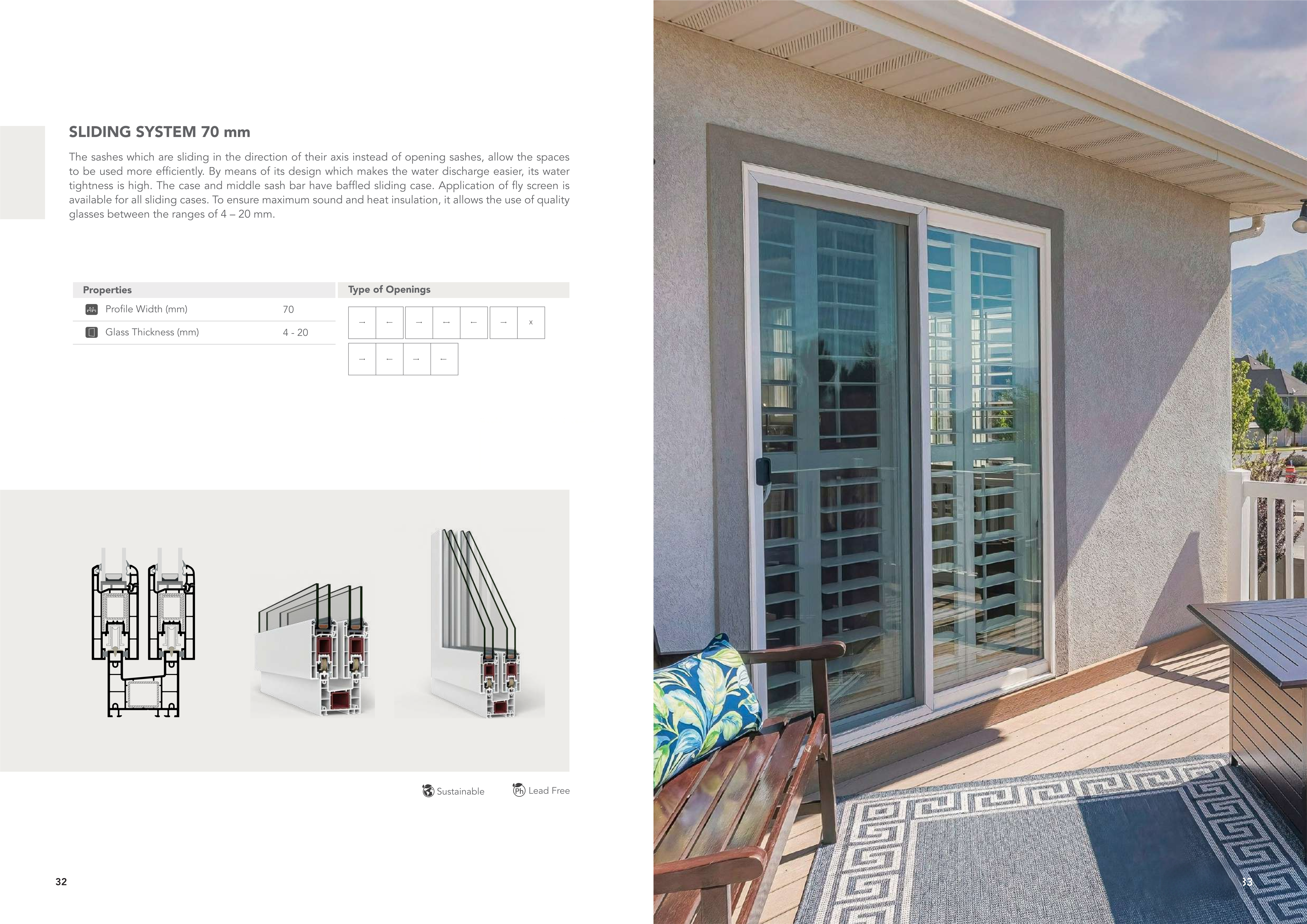 uPVC Door and Window Systems - Door/Window | CHEERFUL Kenya image 13 detail view
