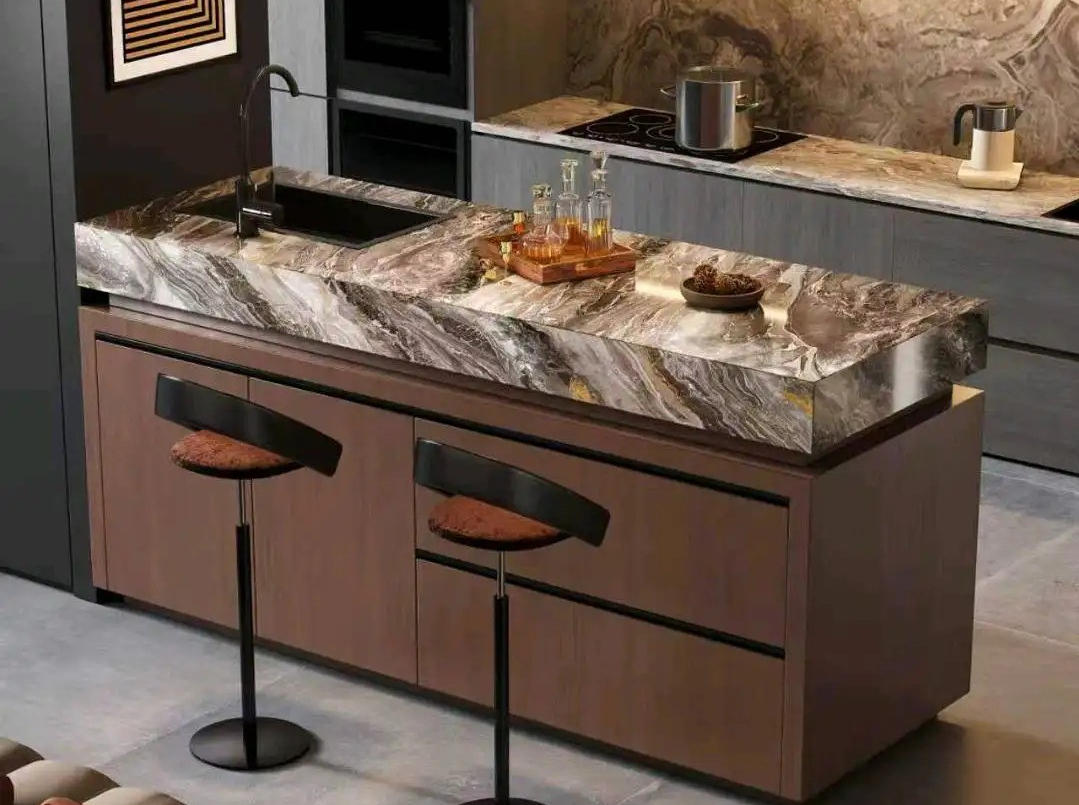 Island Bar Collection - Custom Kitchen Cabinets & Countertop | CHEERFUL Kenya image 6