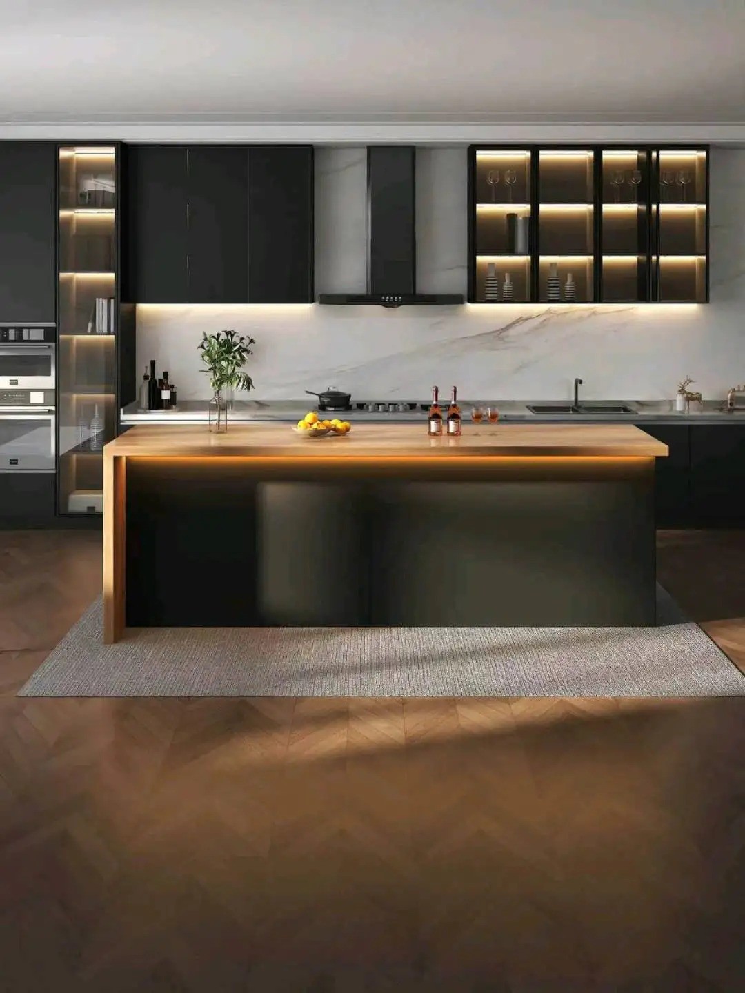 Island Bar Collection - Custom Kitchen Cabinets & Countertop | CHEERFUL Kenya image 7 detail view