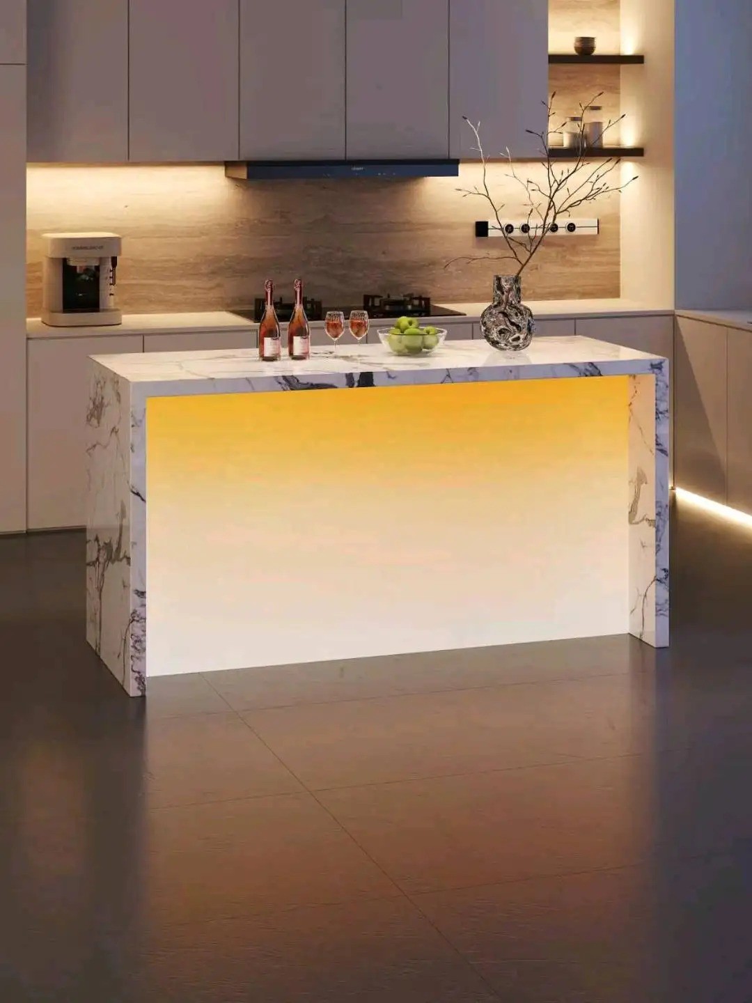 Island Bar Collection - Custom Kitchen Cabinets & Countertop | CHEERFUL Kenya image 9 detail view
