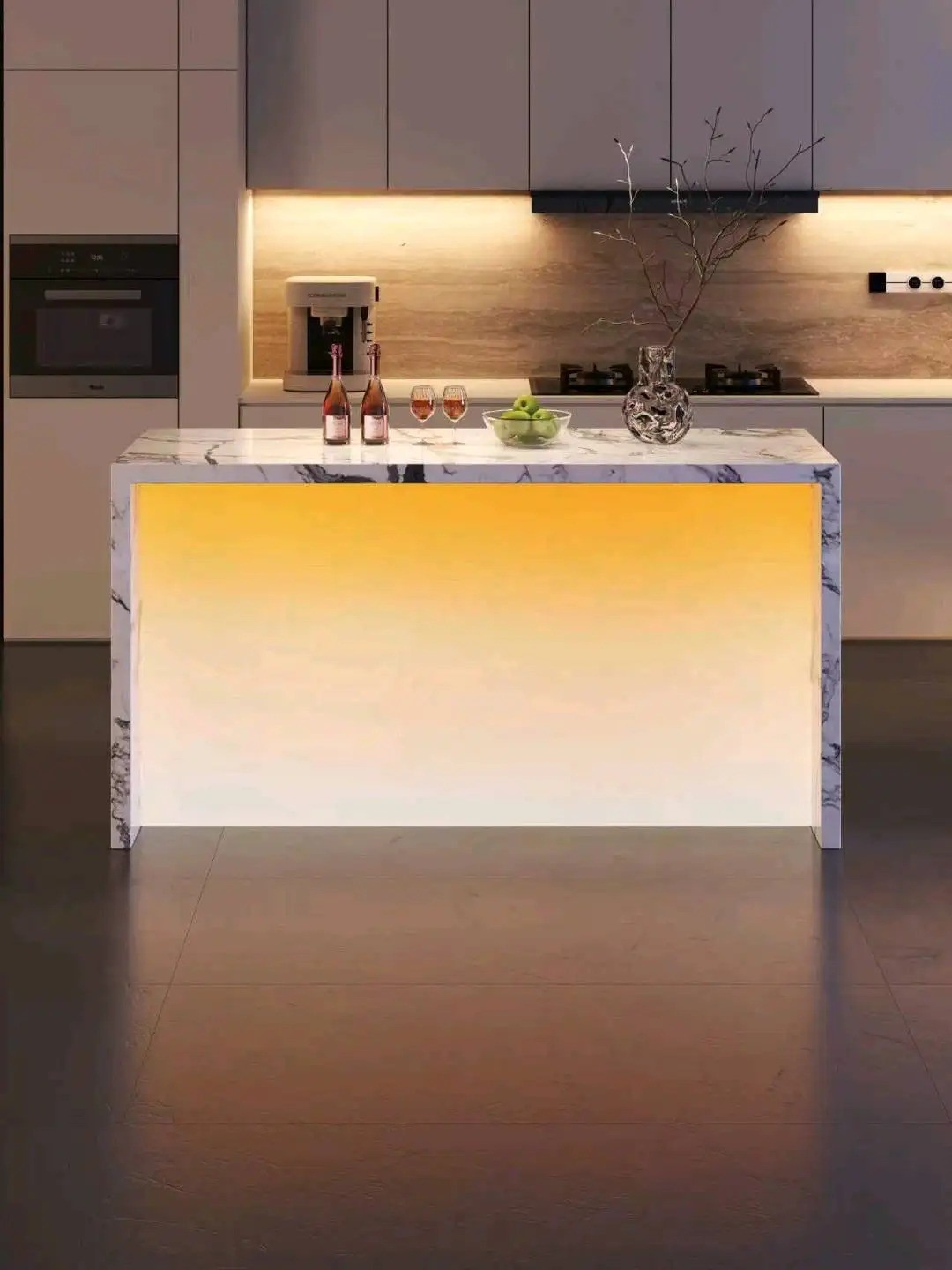 Island Bar Collection - Custom Kitchen Cabinets & Countertop | CHEERFUL Kenya image 10 detail view