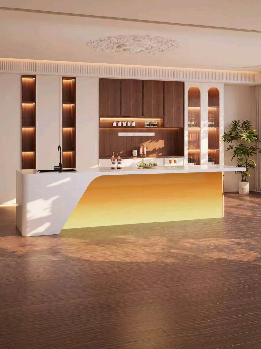 Island Bar Collection - Custom Kitchen Cabinets & Countertop | CHEERFUL Kenya image 24 detail view