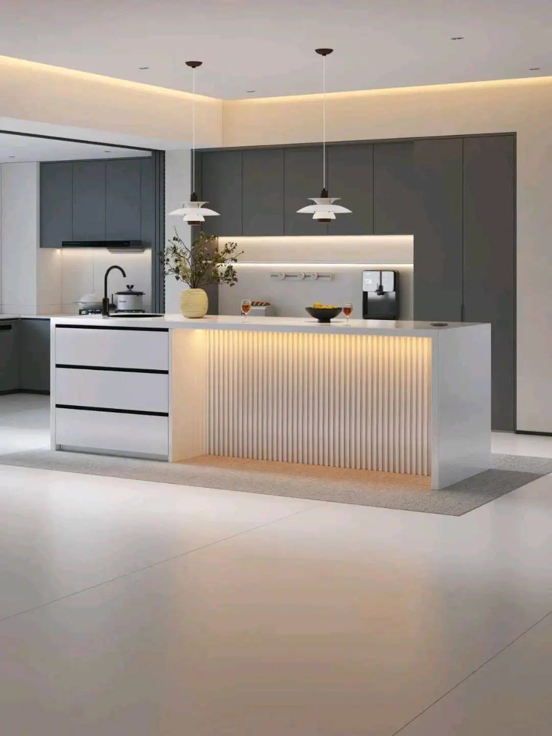 Island Bar Collection - Custom Kitchen Cabinets & Countertop | CHEERFUL Kenya image 28 detail view