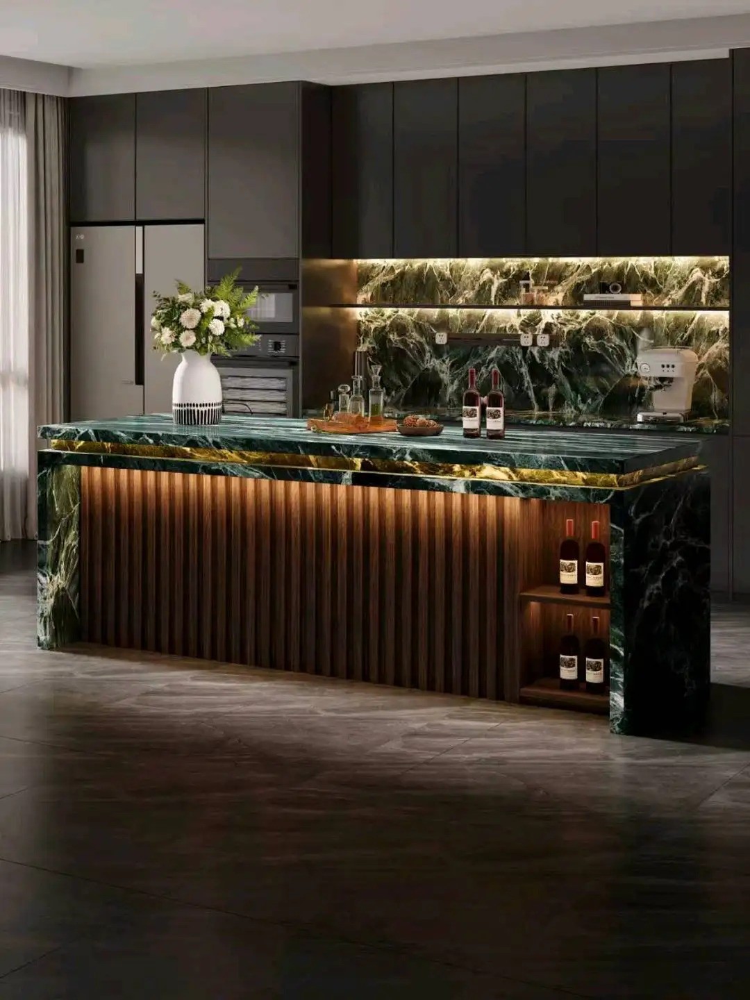 Island Bar Collection - Custom Kitchen Cabinets & Countertop | CHEERFUL Kenya image 32 detail view