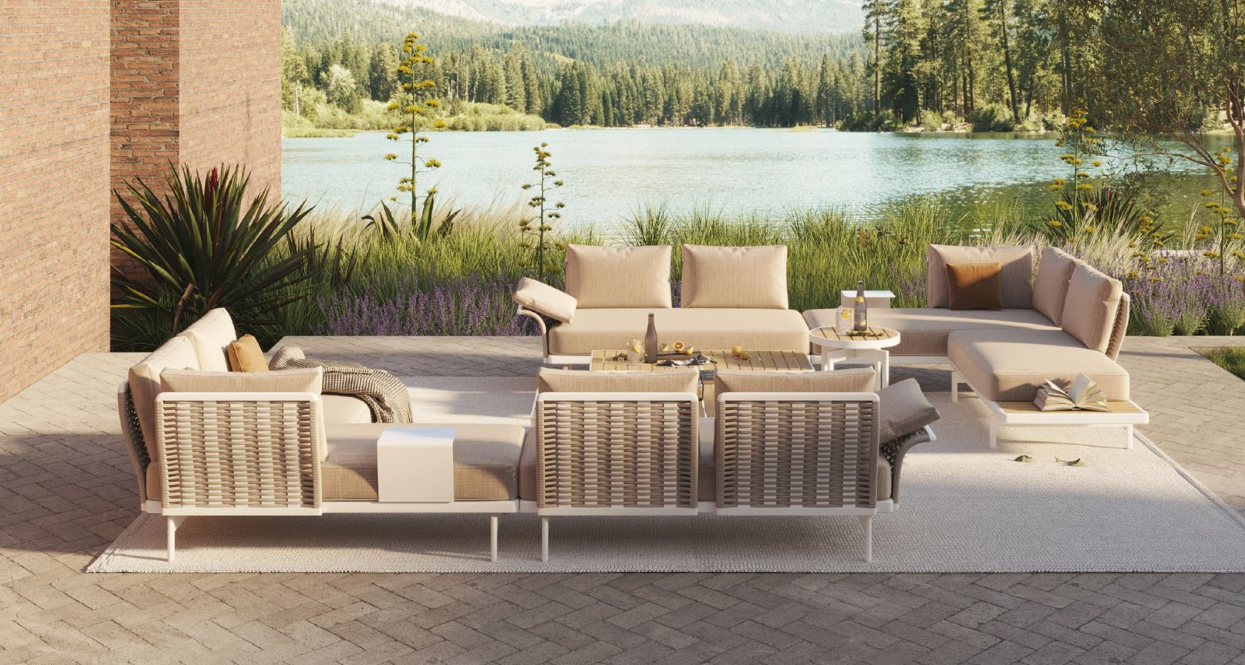 Oliver sofa collection - Indoor and Outdoor Furniture | CHEERFUL Kenya image 2