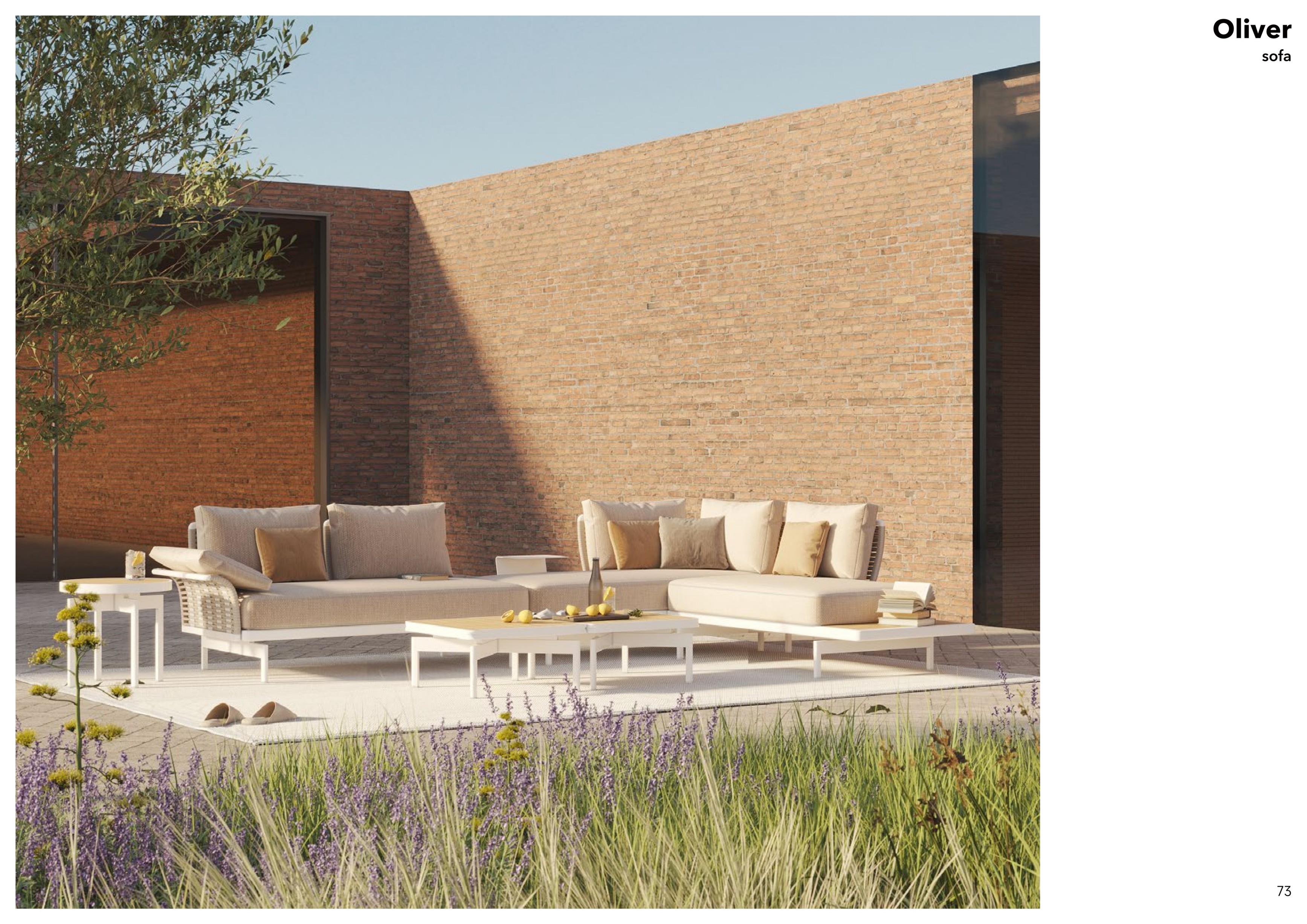 Oliver sofa collection - Indoor and Outdoor Furniture | CHEERFUL Kenya image 3 detail view