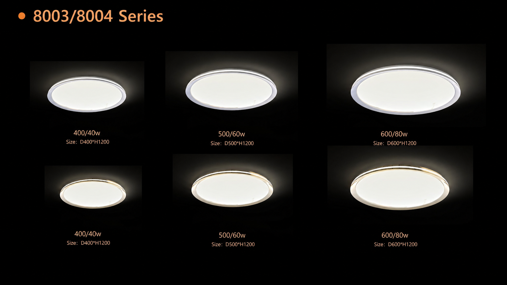 Crystal Lamp 8004 Series - Lighting Fixtures | CHEERFUL Kenya image 3 detail view