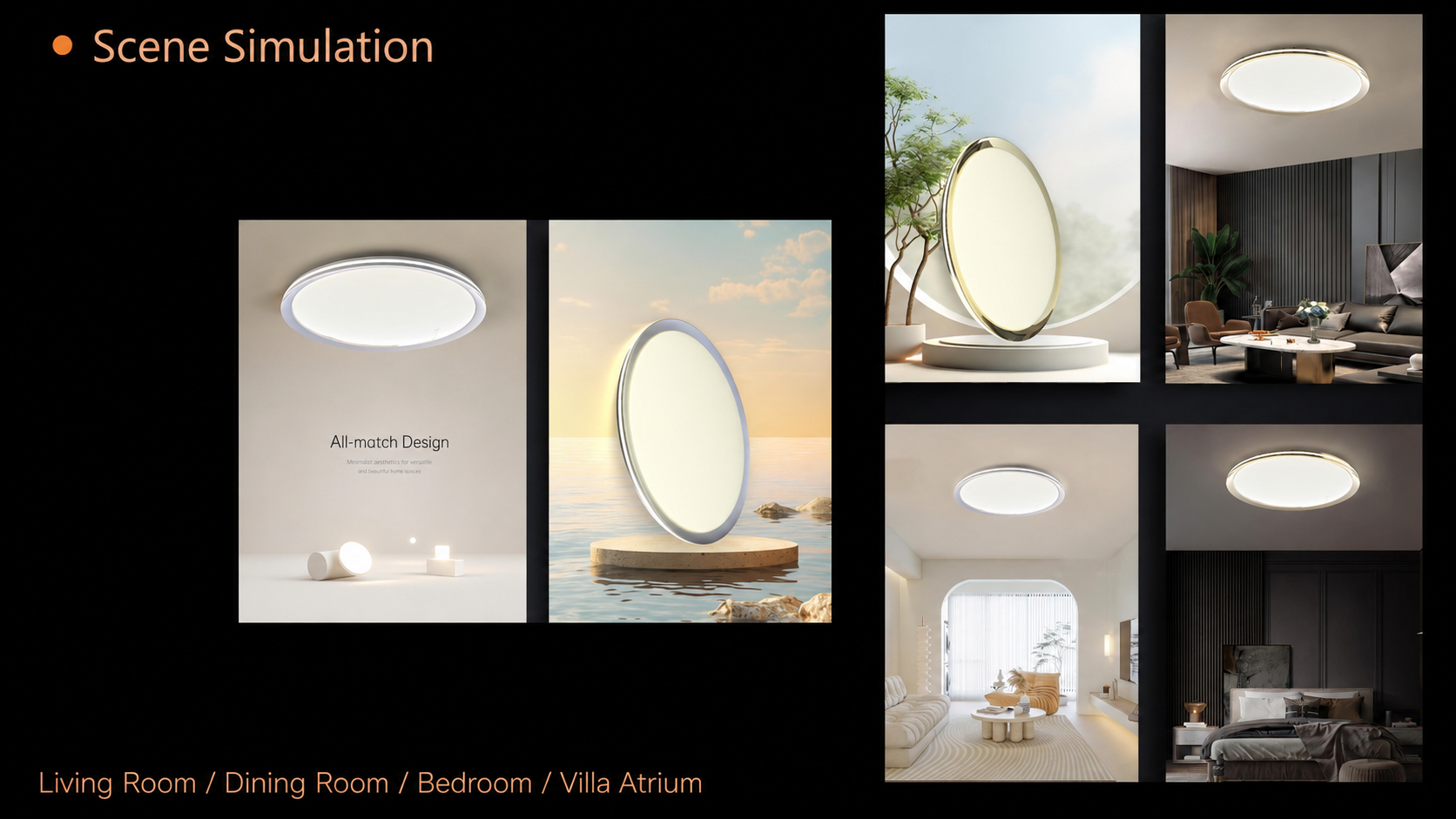 Crystal Lamp 8004 Series - Lighting Fixtures | CHEERFUL Kenya image 4 detail view