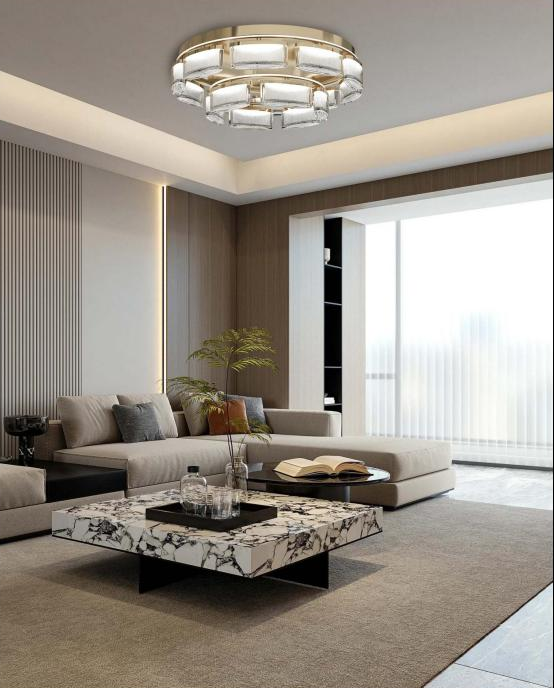 Mangshuo Crystal Lamp Series - Lighting Fixtures | CHEERFUL Kenya image 2
