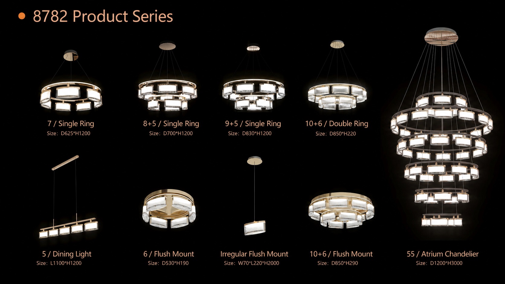 Mangshuo Crystal Lamp Series - Lighting Fixtures | CHEERFUL Kenya image 3 detail view