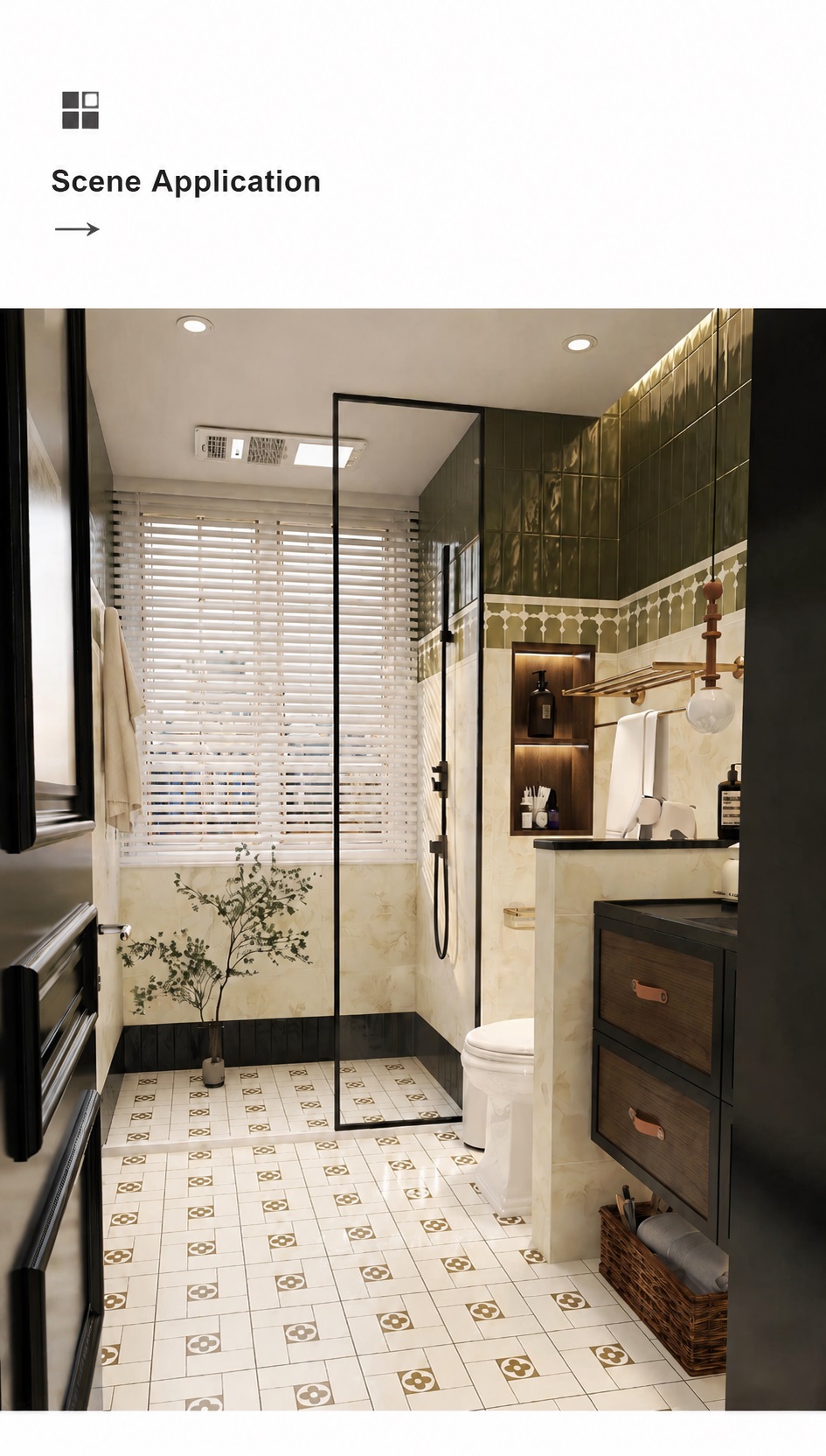 Tiles - Time Residence Series - Tile(Small Stone) | CHEERFUL Kenya image 3 detail view
