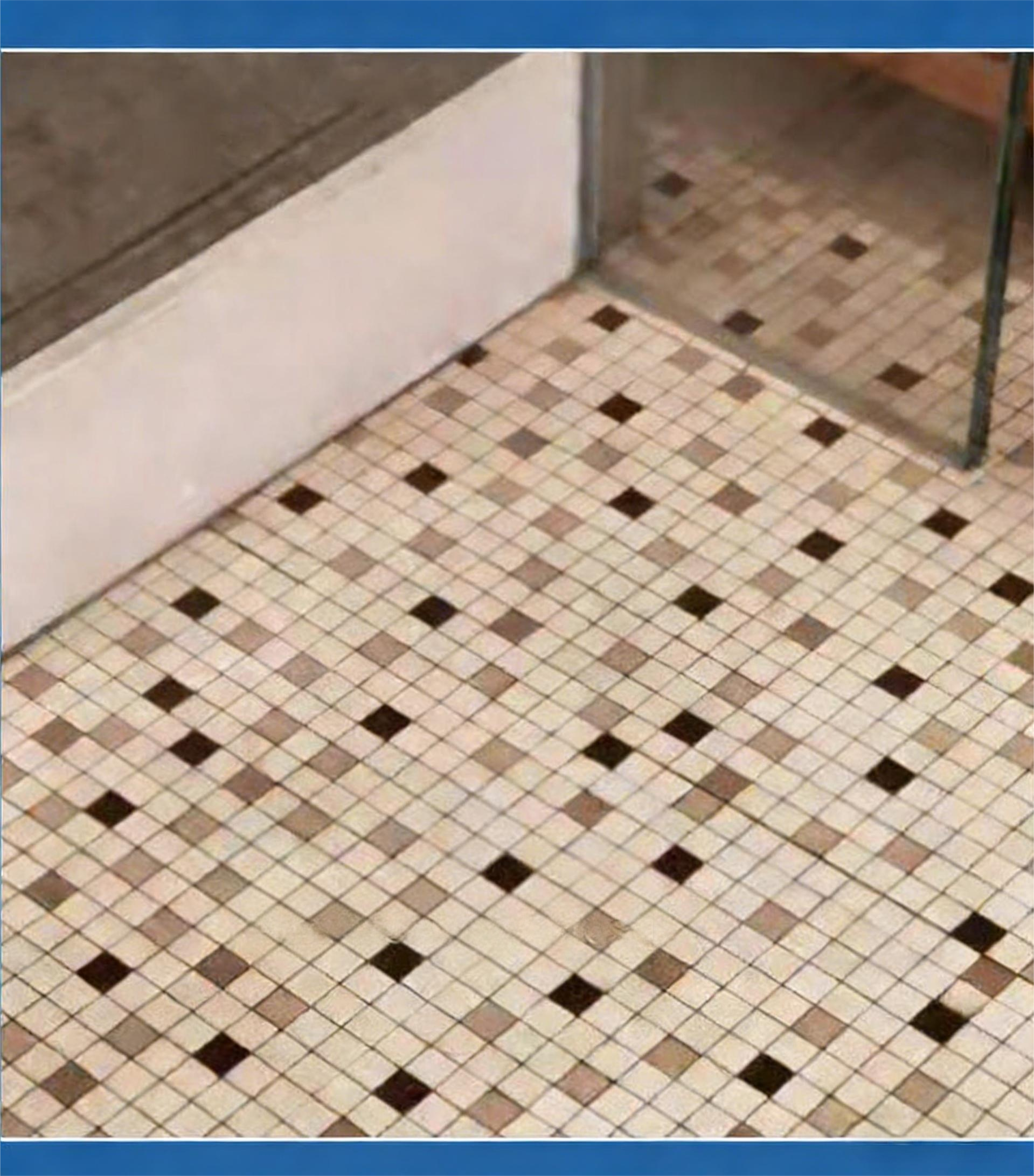 Stone mosaic tiles, small pieces of bathroom, bath pool, swimming pool, large flower green pool, fish pool, marble retro style - Tile(Small Stone) / Pool Tiles / Specialized Outdoor Tiles | CHEERFUL Kenya image 16 detail view