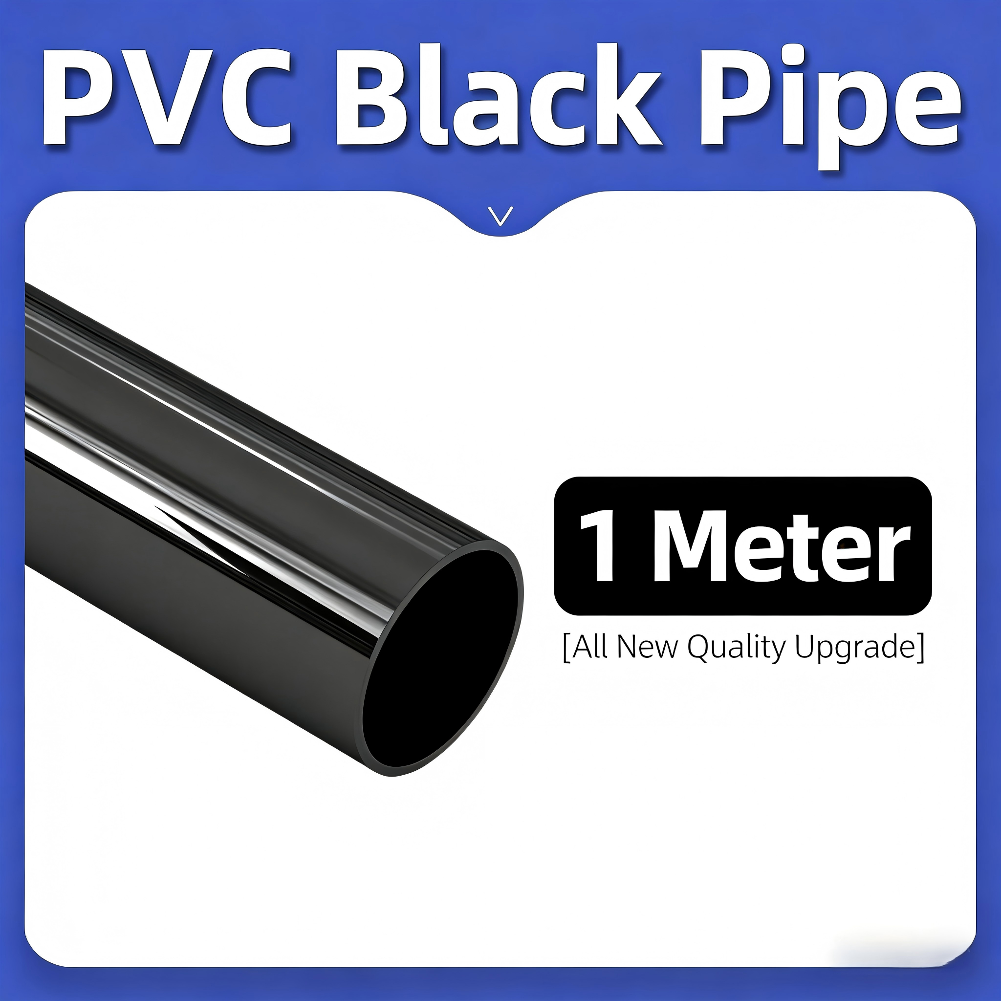 White PVC pipe, gray water supply pipe, UPVC rigid pipe fittings, 20/25/32/50mm plastic fish tank water inlet and outlet pipes - UPVC products | CHEERFUL Kenya image 4 detail view