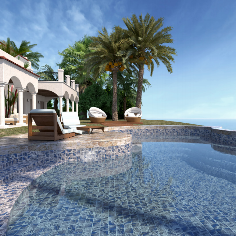 Pool Tiles and Mosaic - Tile(Small Stone) / Pool Tiles / Specialized Outdoor Tiles | CHEERFUL Kenya image 2