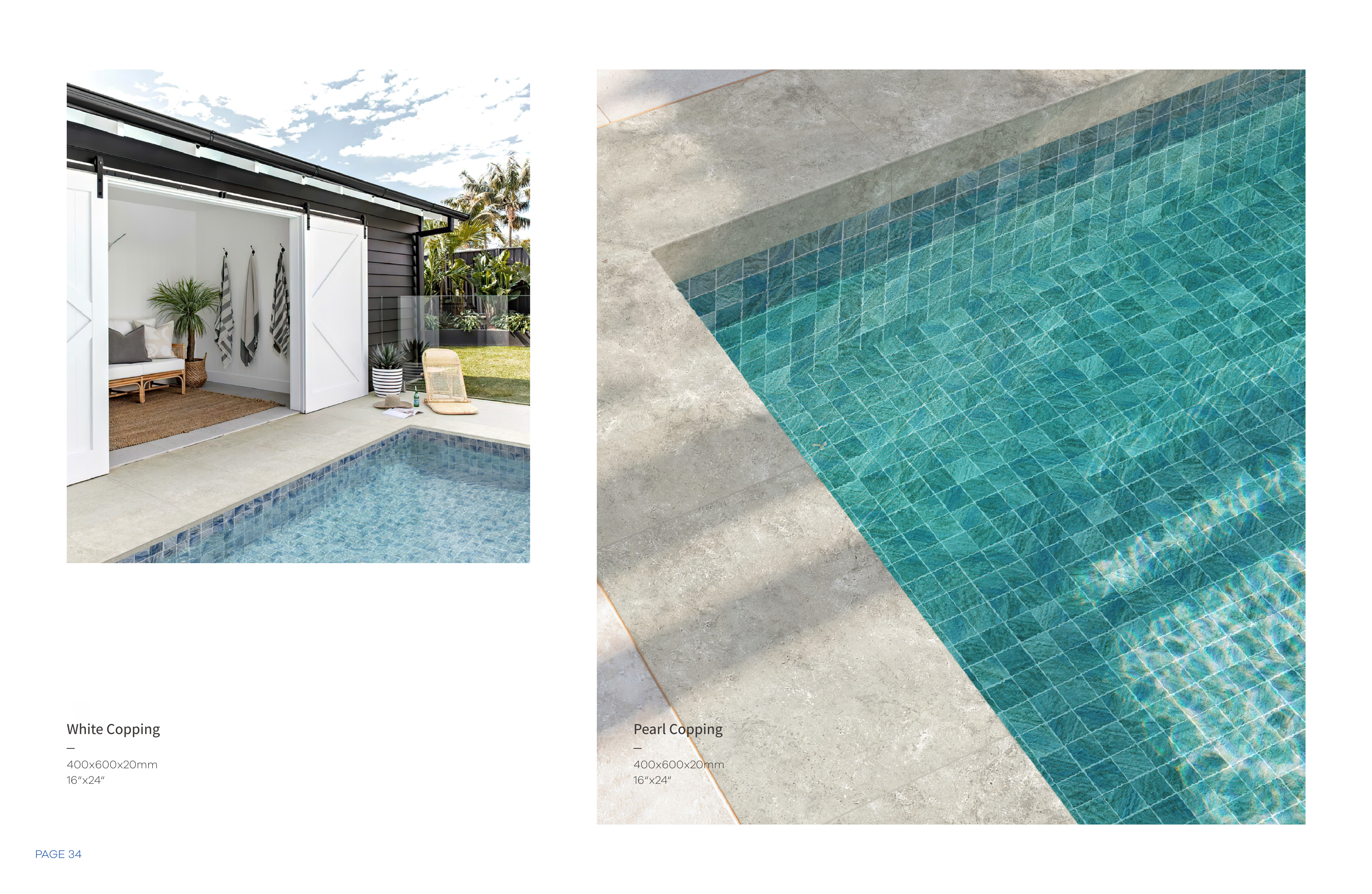 Pool Tiles and Mosaic - Tile(Small Stone) / Pool Tiles / Specialized Outdoor Tiles | CHEERFUL Kenya image 18 detail view