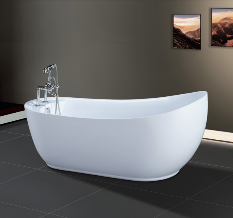 Bathtub - Modern Bathtub Series - Sanitary Ware | CHEERFUL Kenya image 4