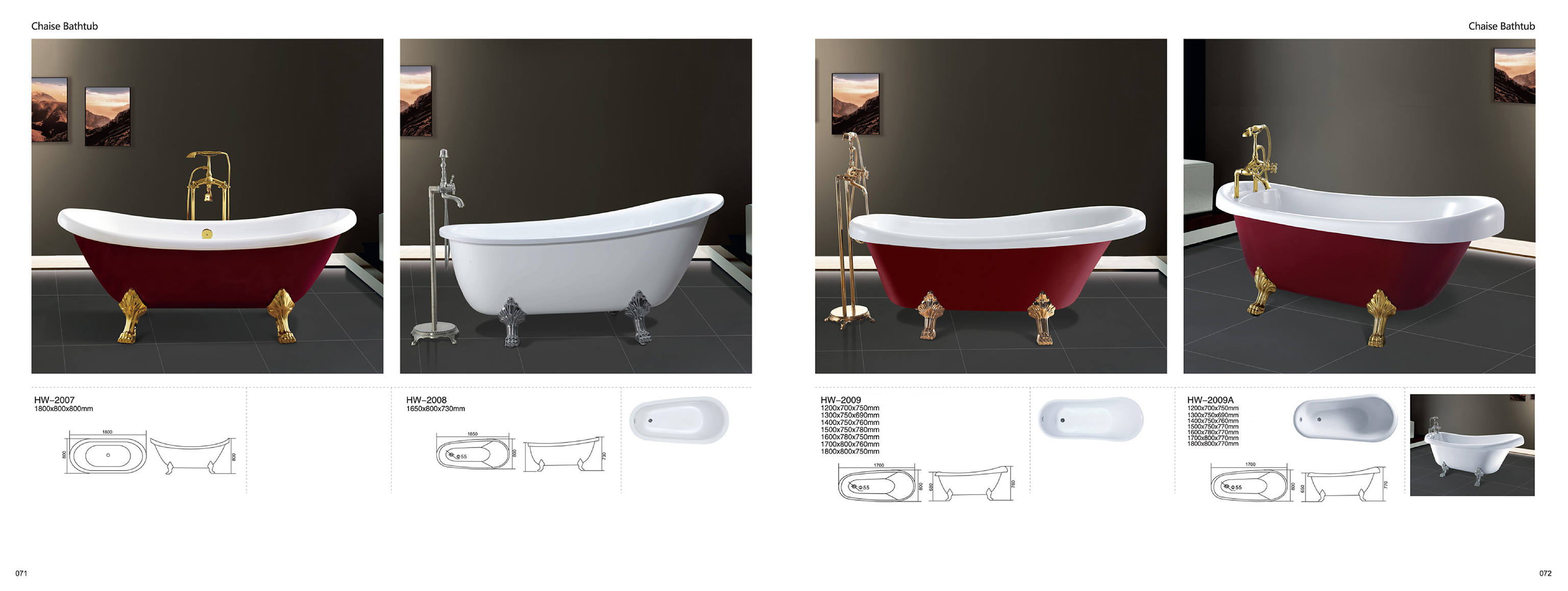 Chaise Bathtub - Sanitary Ware | CHEERFUL Kenya image 3 detail view
