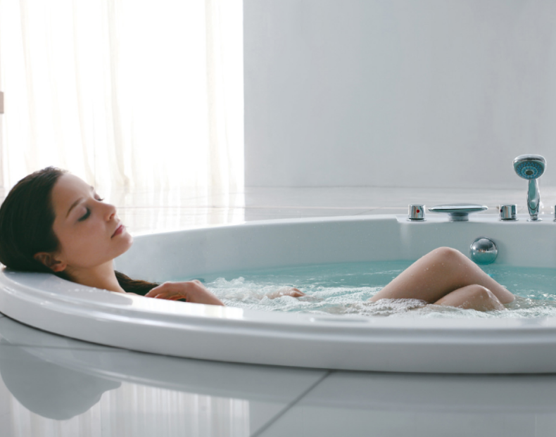 Concealed Massage Bathtub - Sanitary Ware | CHEERFUL Kenya