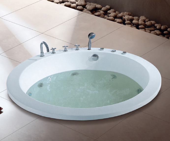 Concealed Massage Bathtub - Sanitary Ware | CHEERFUL Kenya image 2