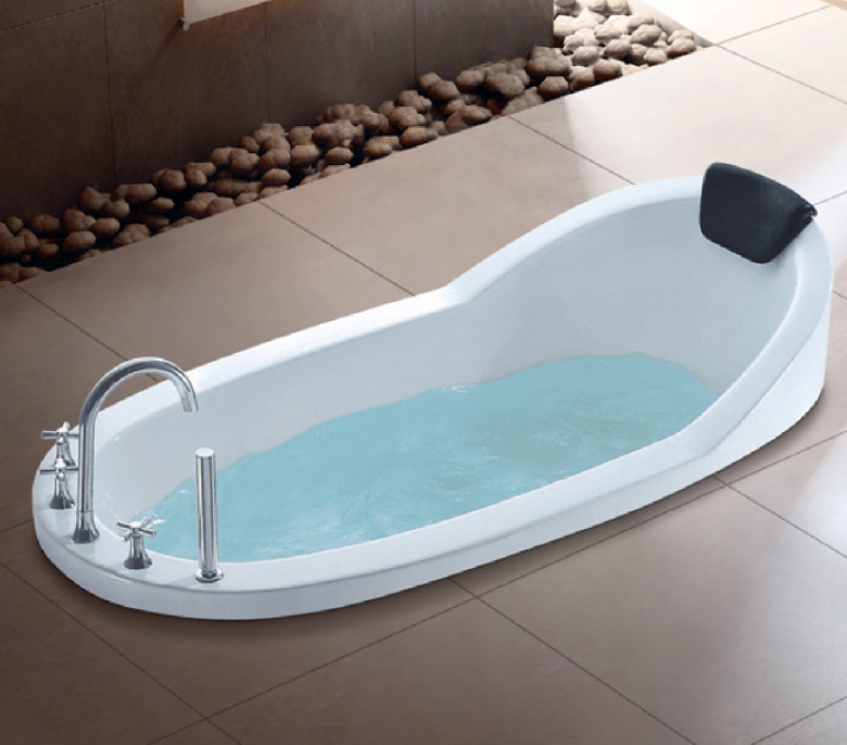 Concealed Massage Bathtub - Sanitary Ware | CHEERFUL Kenya image 4