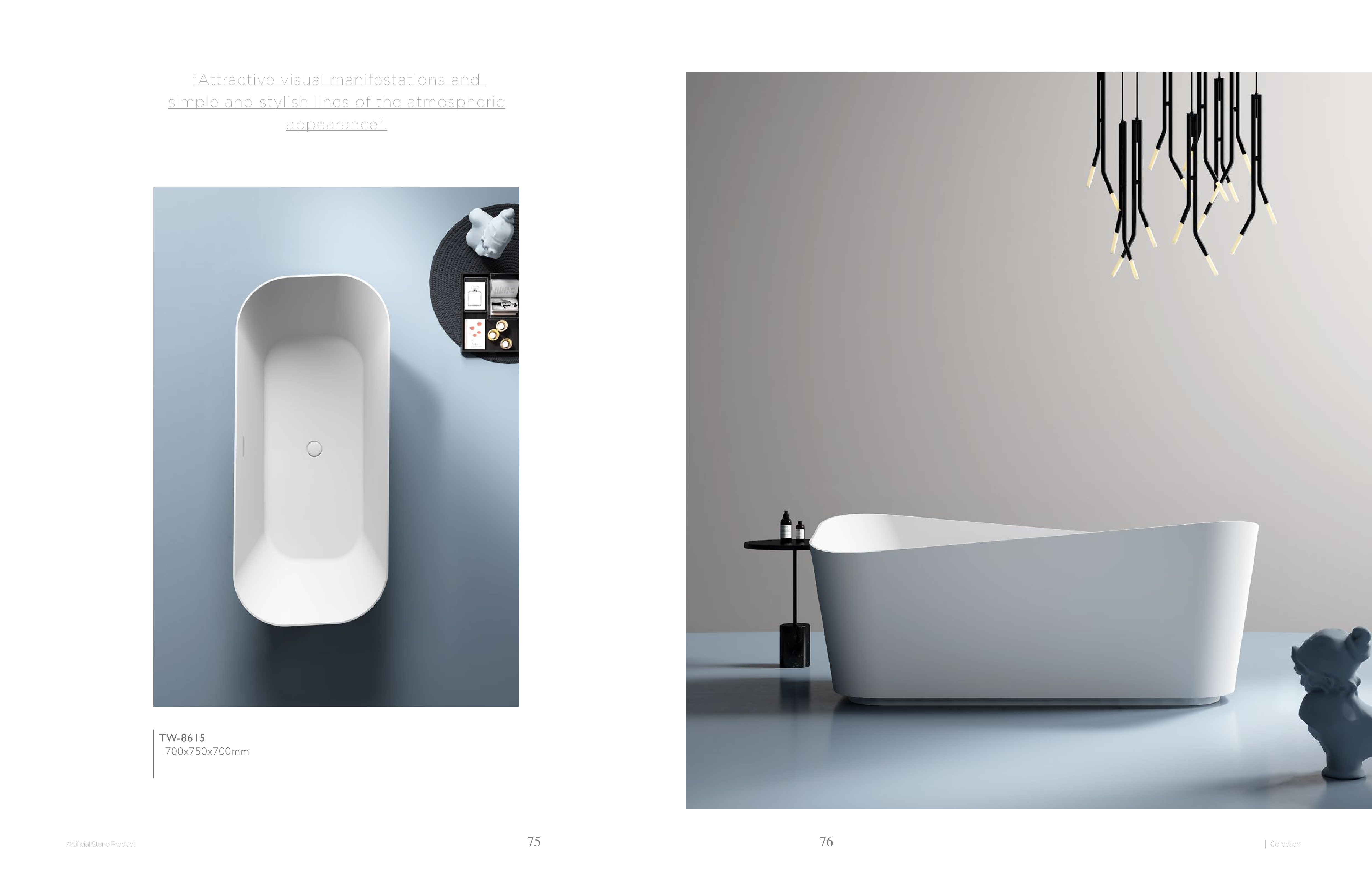 Bathroom - Bathtub - Sanitary Ware | CHEERFUL Kenya detail view