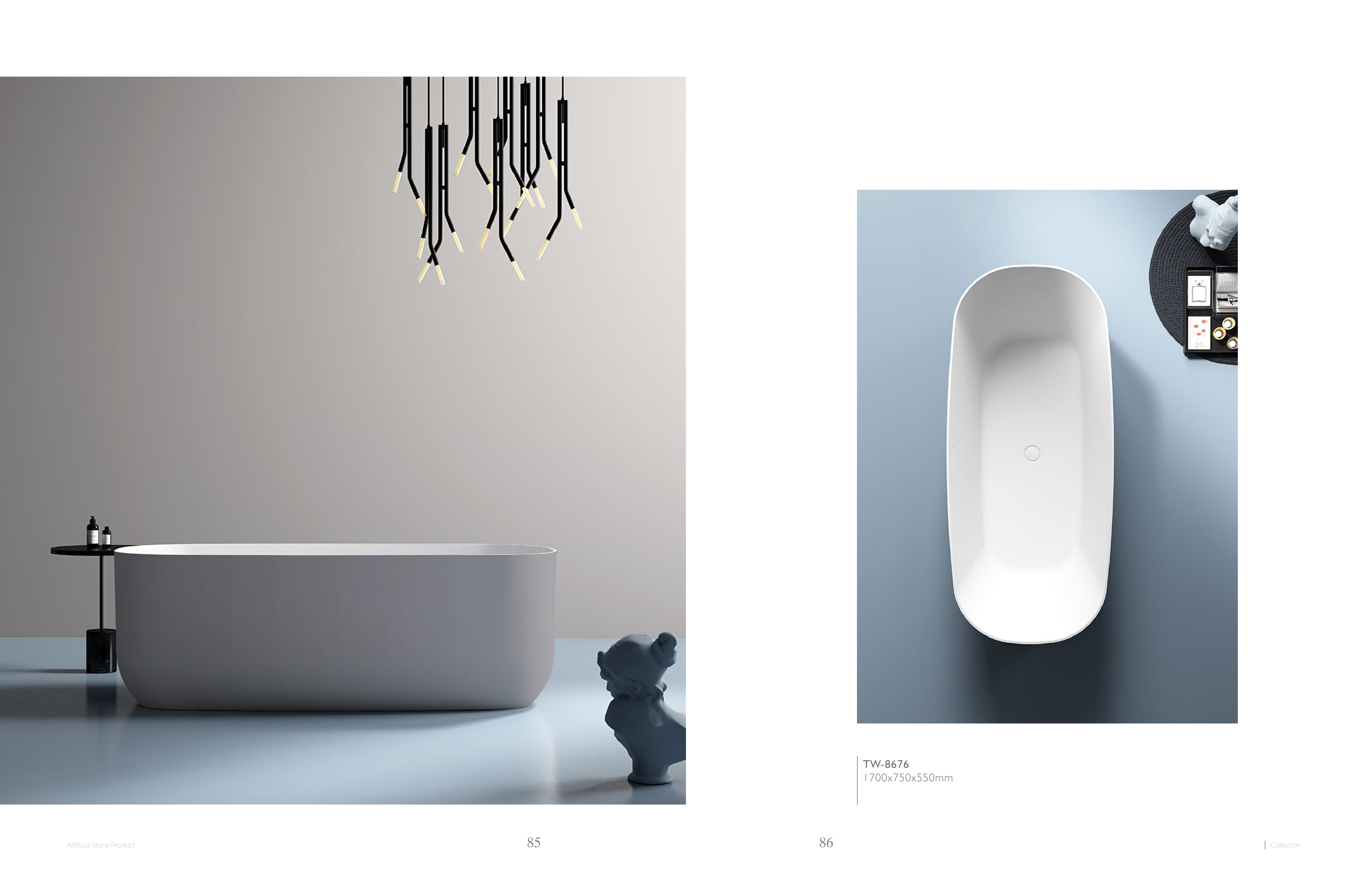 Bathroom - Bathtub - Sanitary Ware | CHEERFUL Kenya image 6 detail view