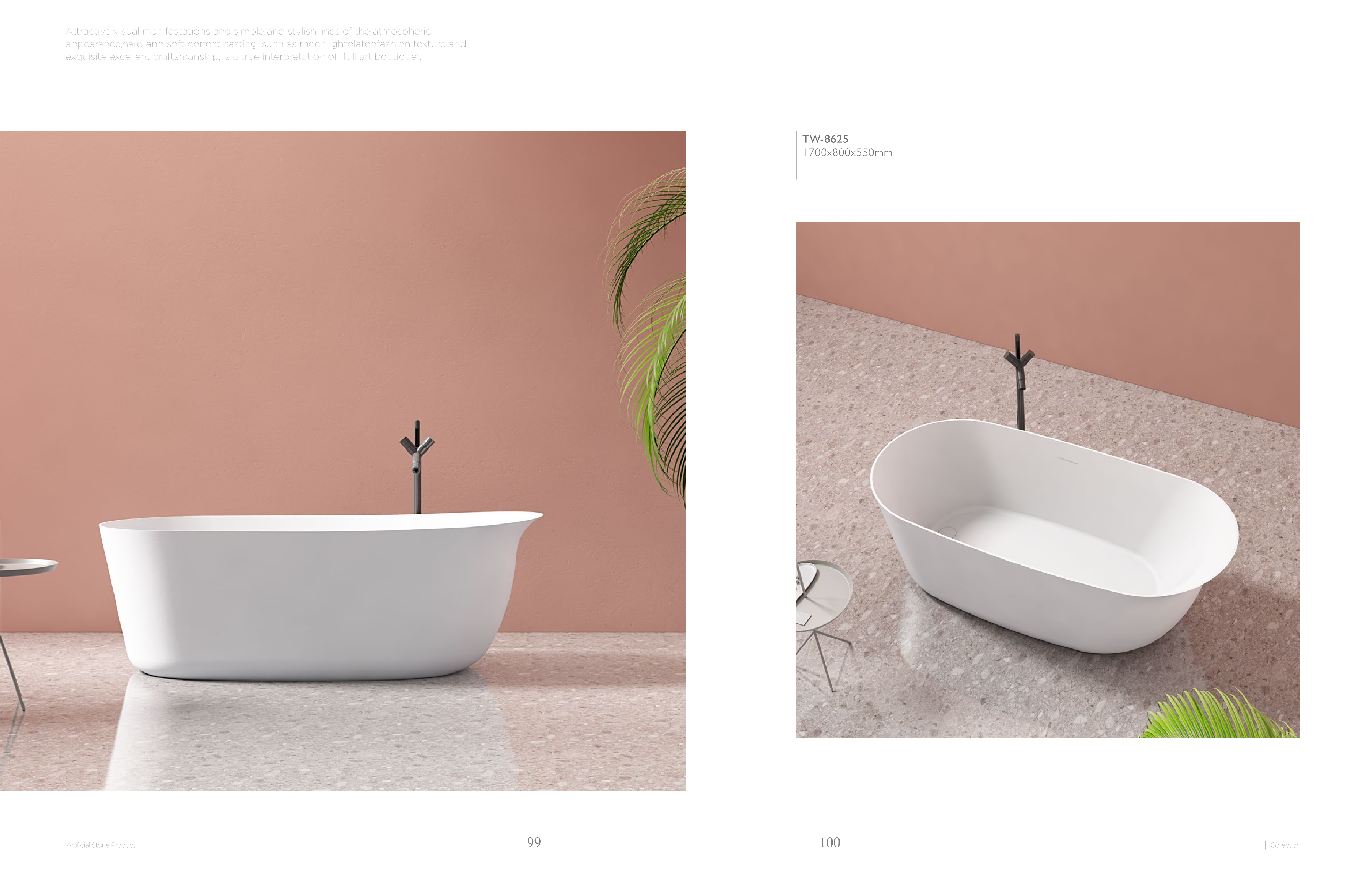 Bathroom - Bathtub - Sanitary Ware | CHEERFUL Kenya image 13 detail view