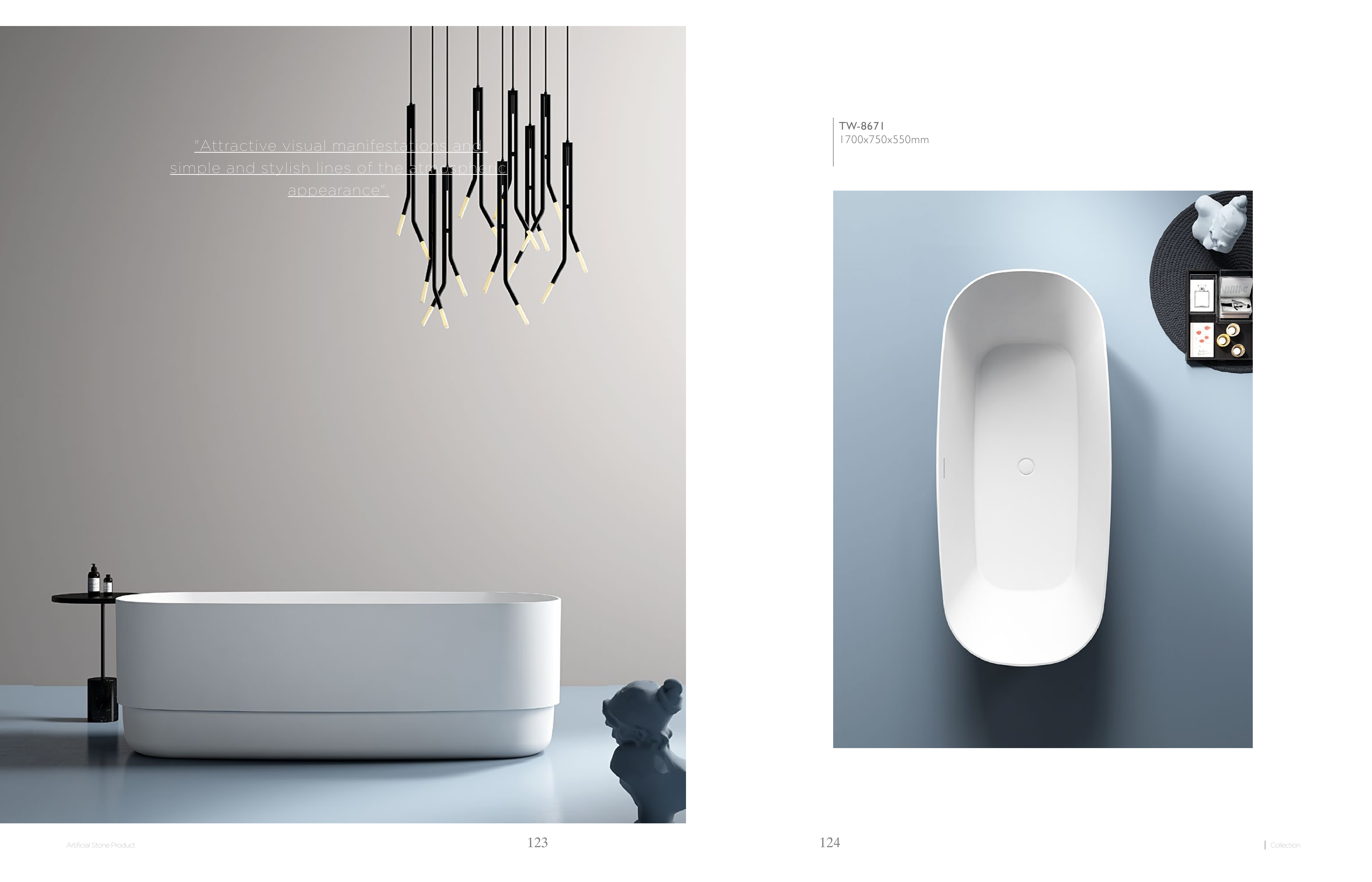 Bathroom - Bathtub - Sanitary Ware | CHEERFUL Kenya image 24 detail view