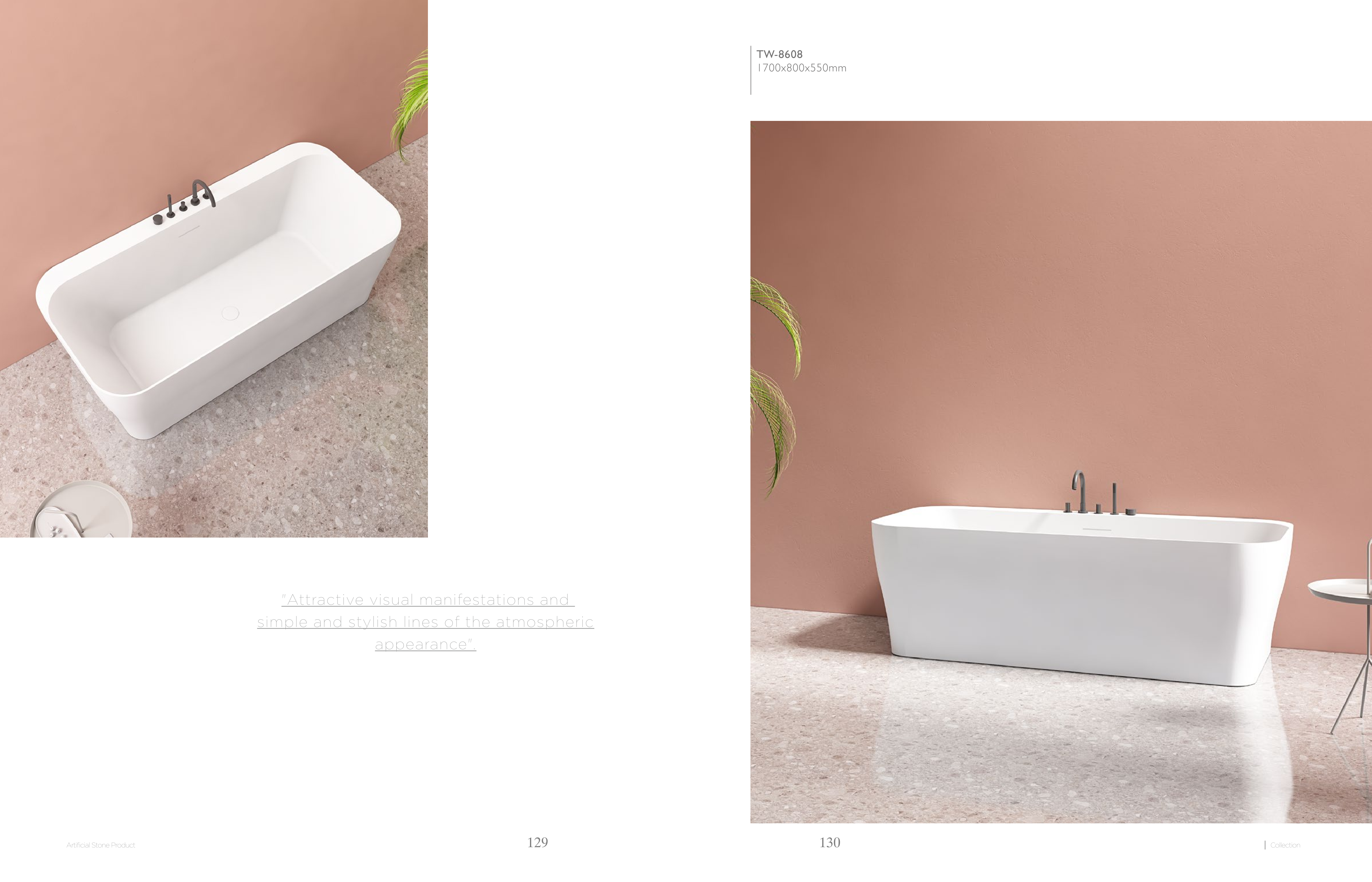 Bathroom - Bathtub - Sanitary Ware | CHEERFUL Kenya image 27 detail view