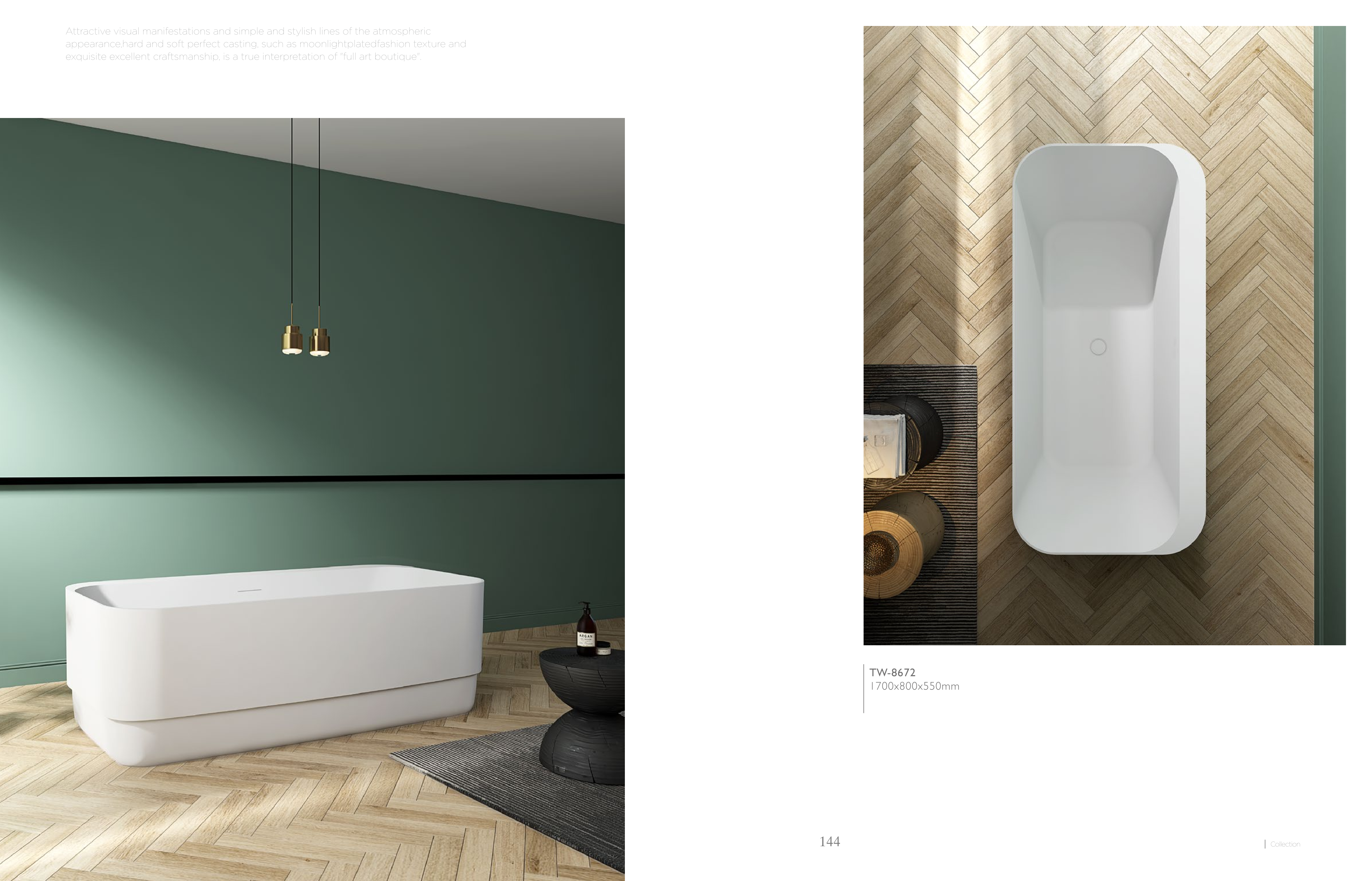 Bathroom - Bathtub - Sanitary Ware | CHEERFUL Kenya image 34 detail view