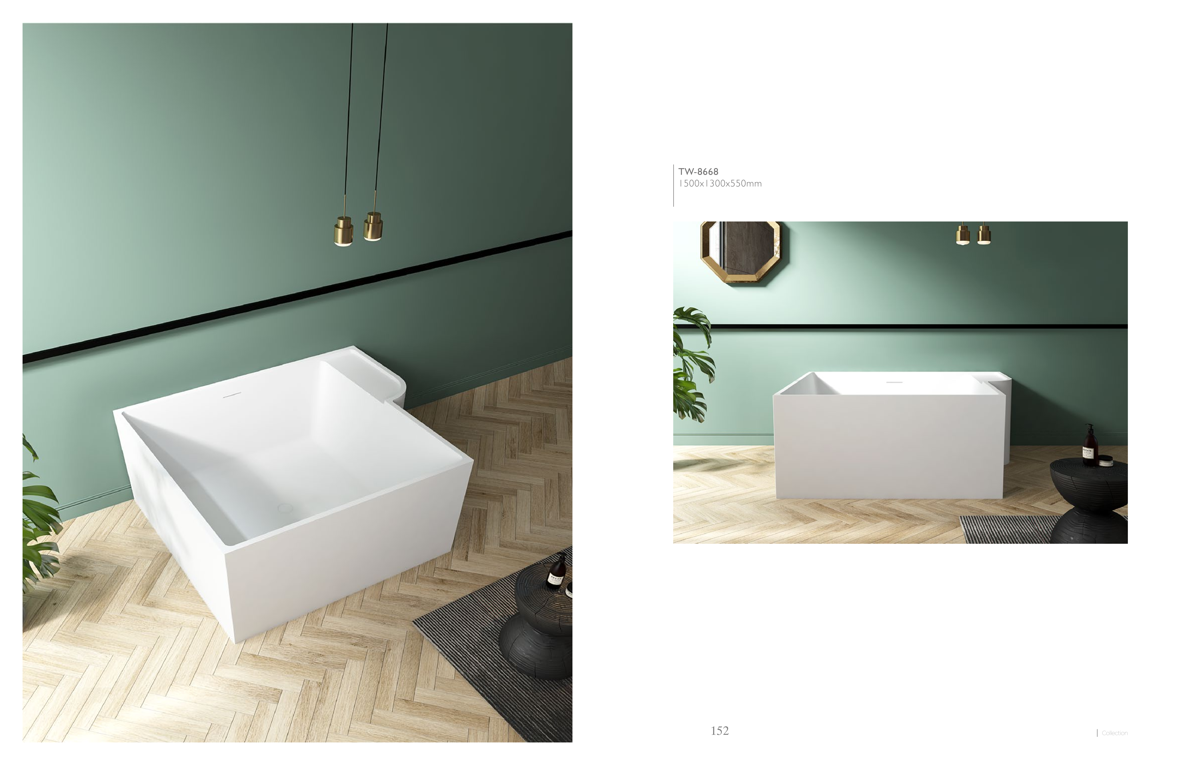 Bathroom - Bathtub - Sanitary Ware | CHEERFUL Kenya image 38 detail view