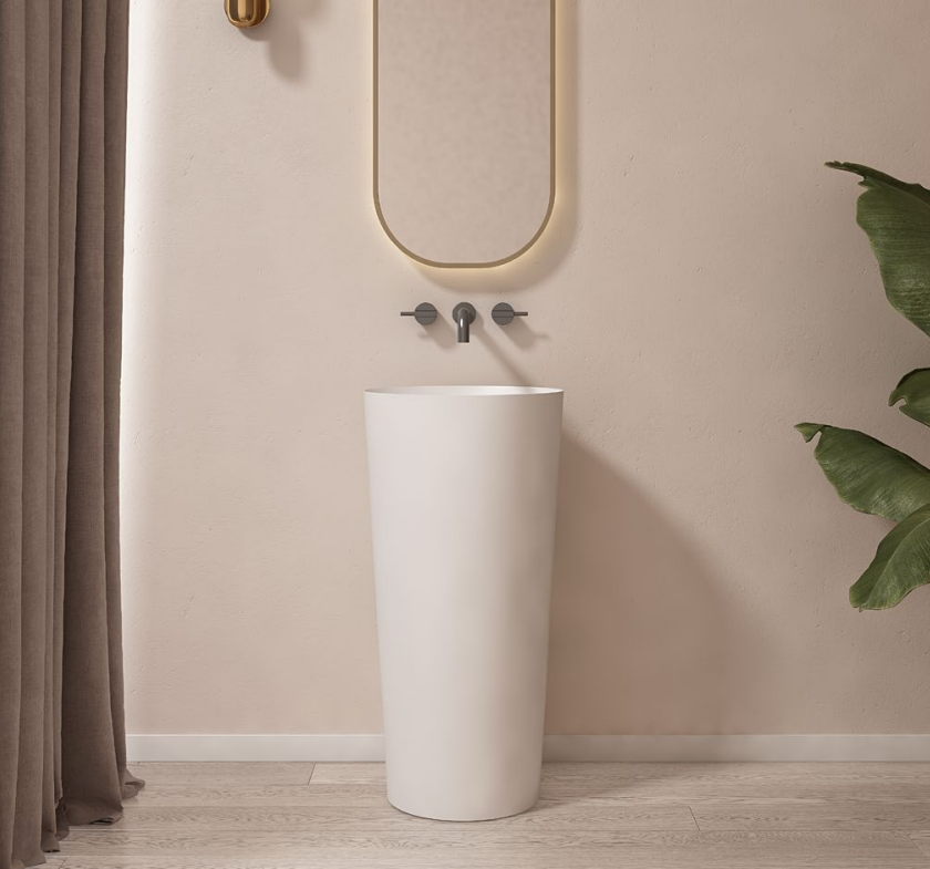 Bathroom-Freestanding Basin - Sanitary Ware | CHEERFUL Kenya image 4