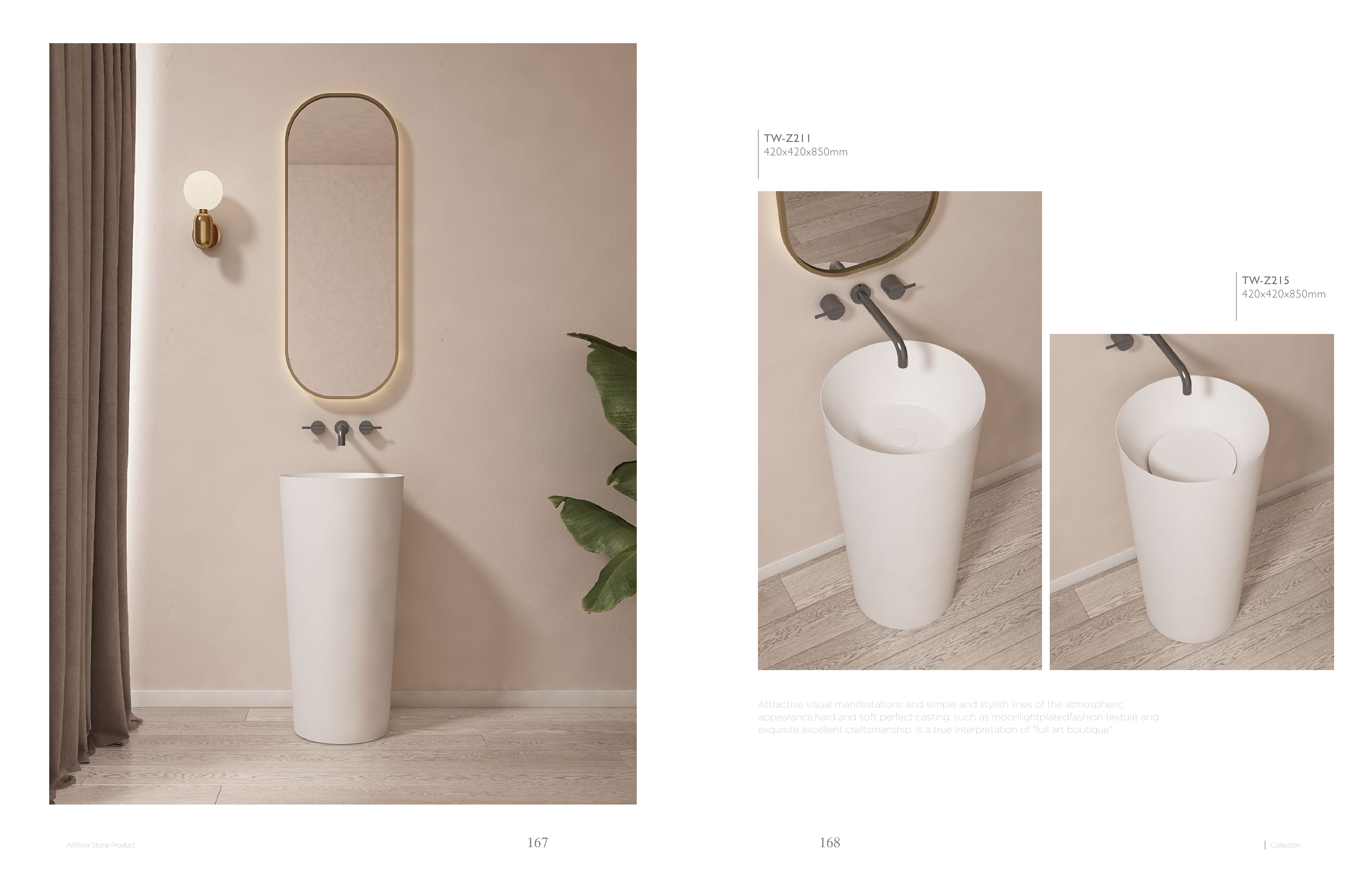 Bathroom-Freestanding Basin - Sanitary Ware | CHEERFUL Kenya image 4 detail view