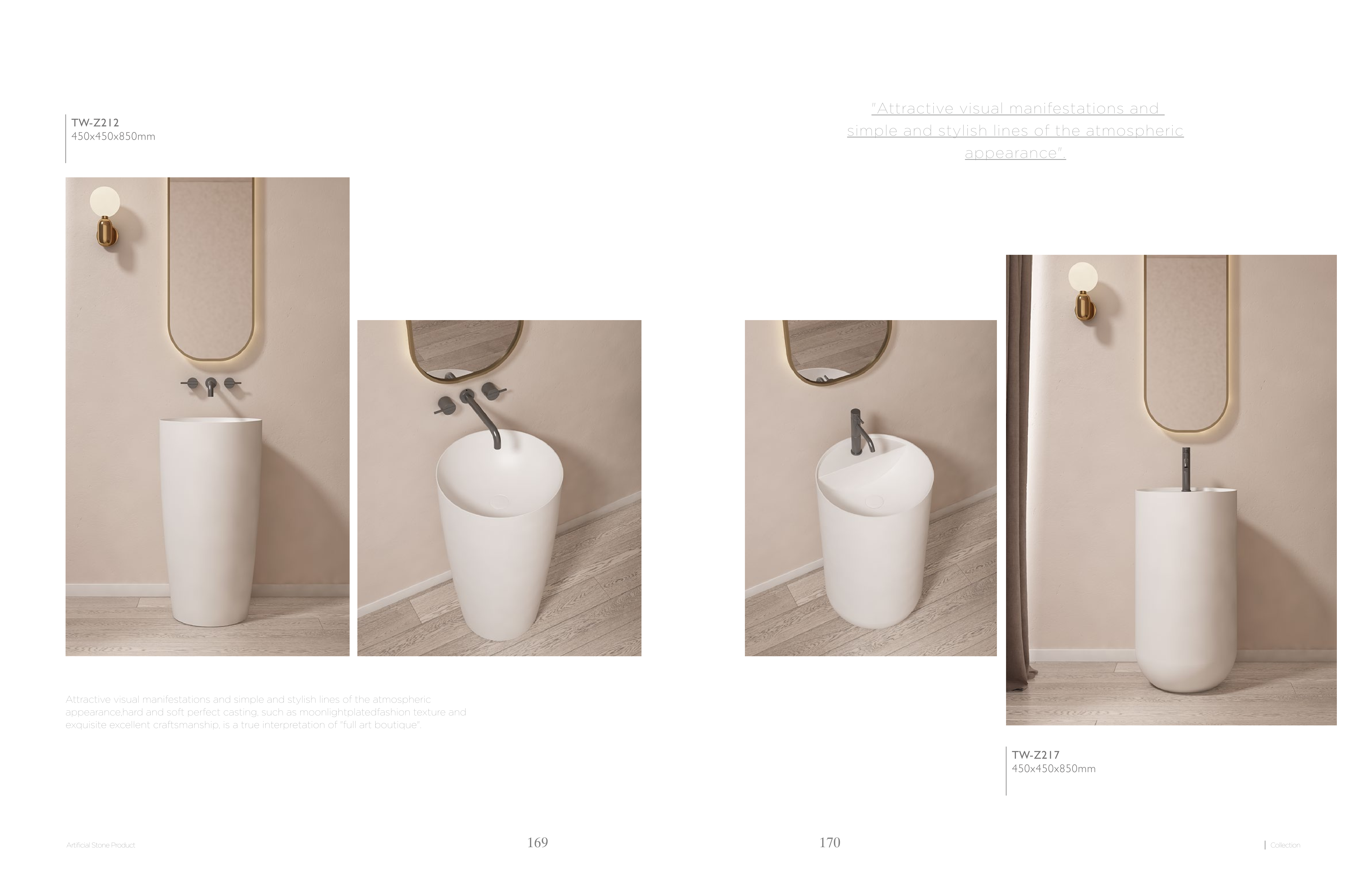 Bathroom-Freestanding Basin - Sanitary Ware | CHEERFUL Kenya image 5 detail view