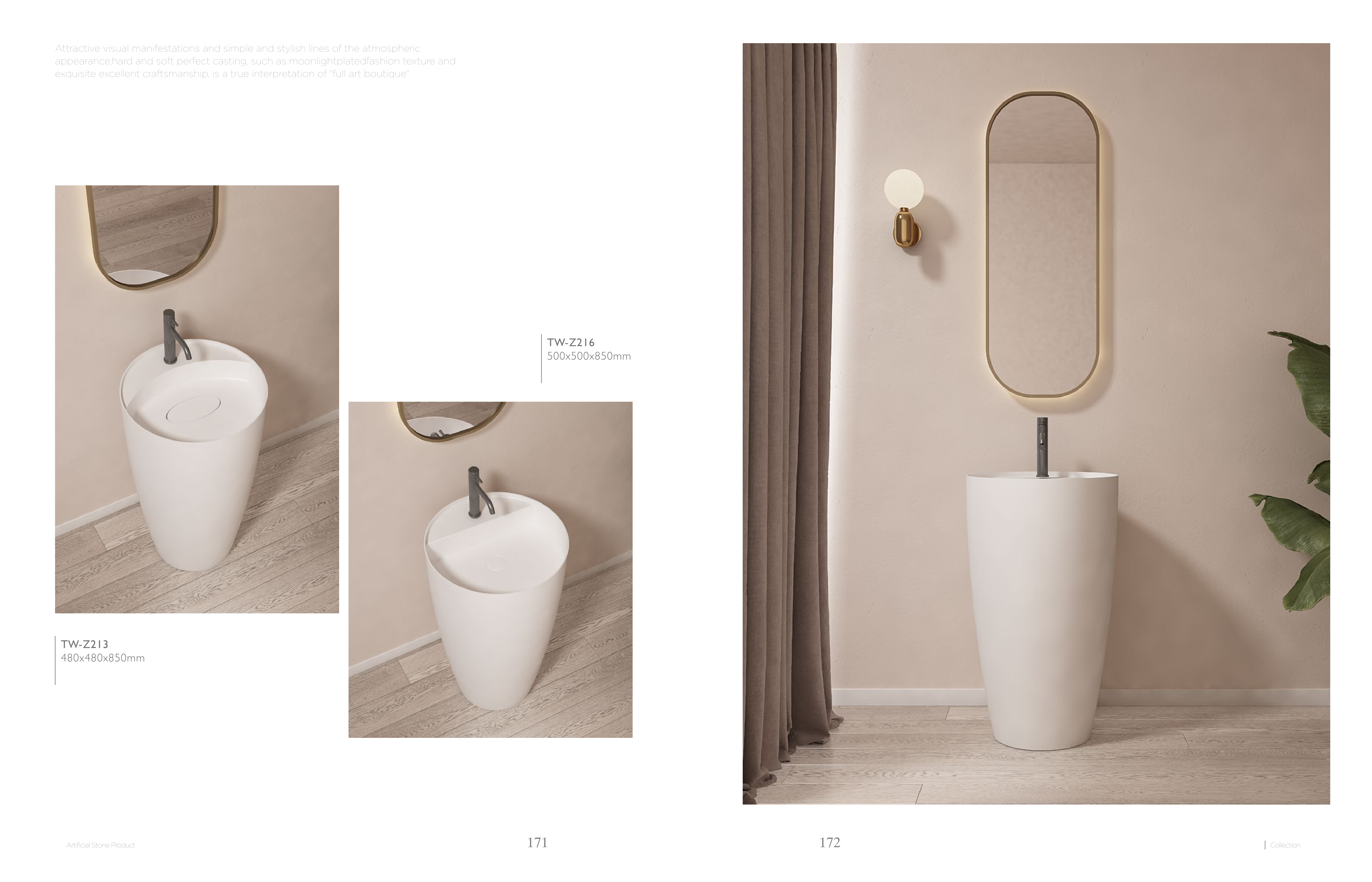 Bathroom-Freestanding Basin - Sanitary Ware | CHEERFUL Kenya image 6 detail view