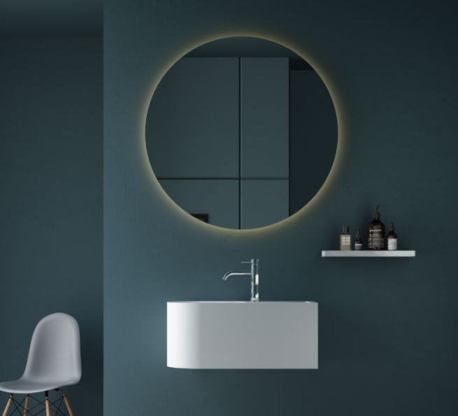 Wall-hung Basin - Sanitary Ware | CHEERFUL Kenya image 3