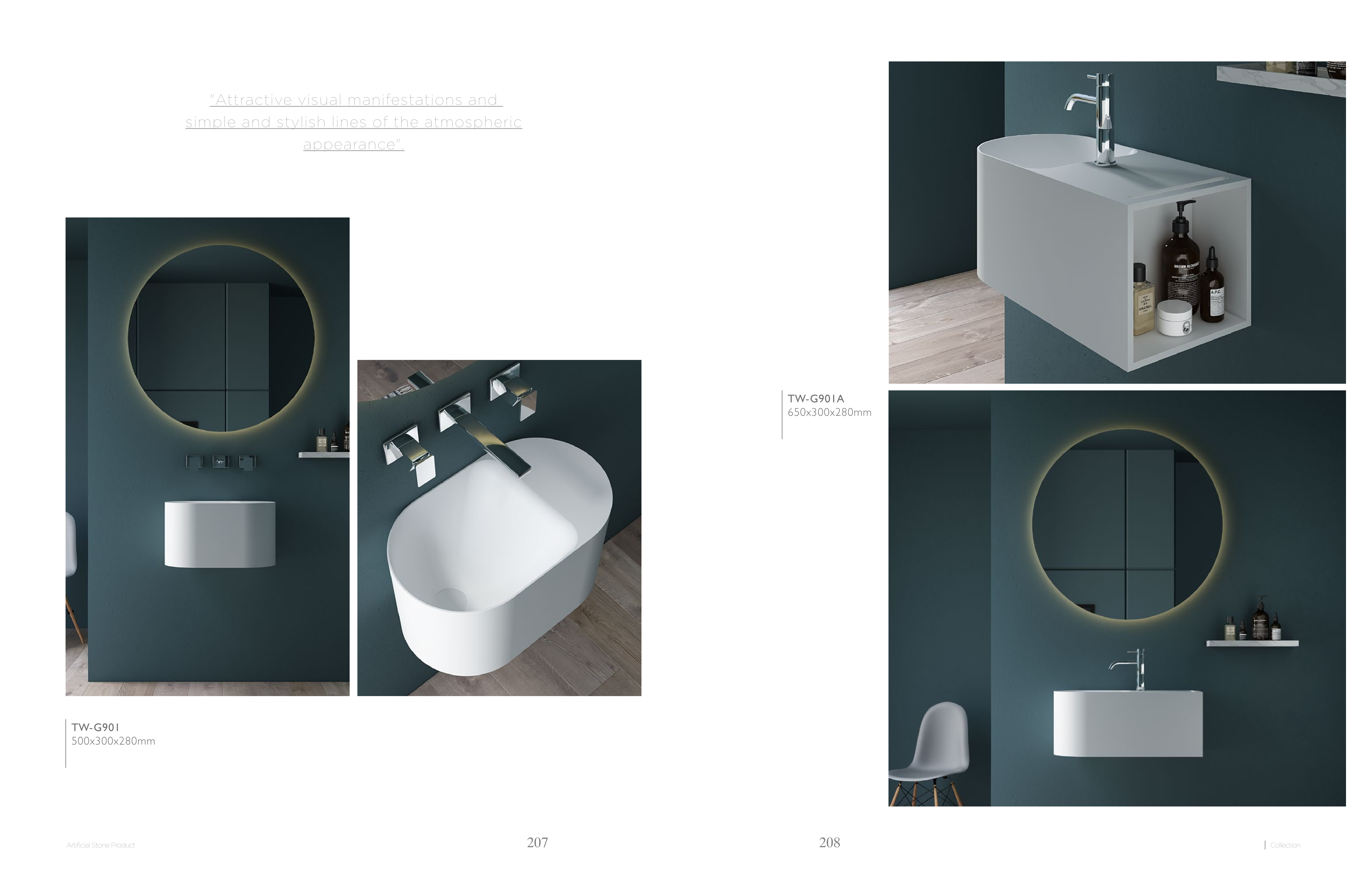 Wall-hung Basin - Sanitary Ware | CHEERFUL Kenya image 5 detail view