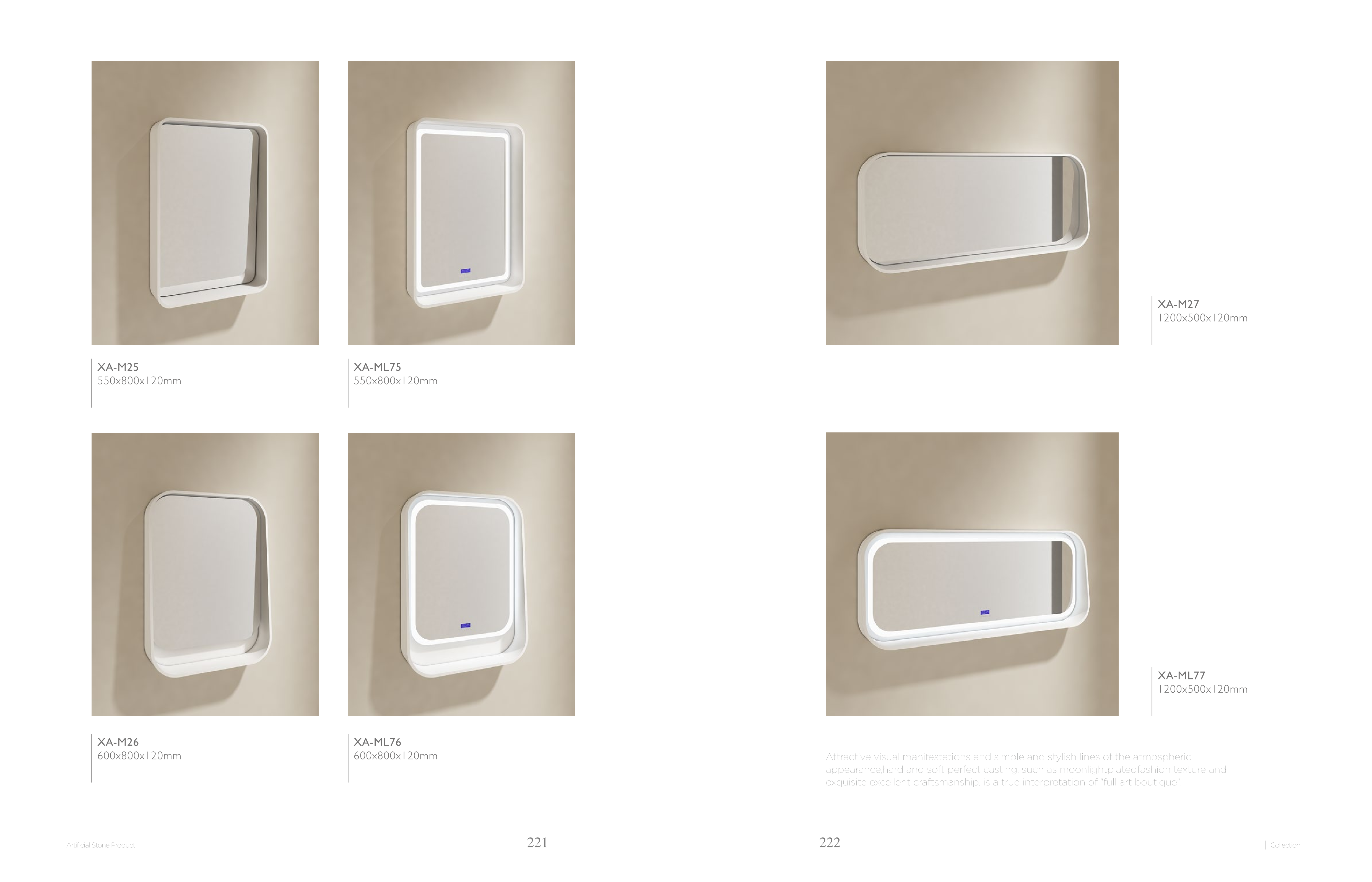 Bathroom Mirror - Sanitary Ware | CHEERFUL Kenya detail view