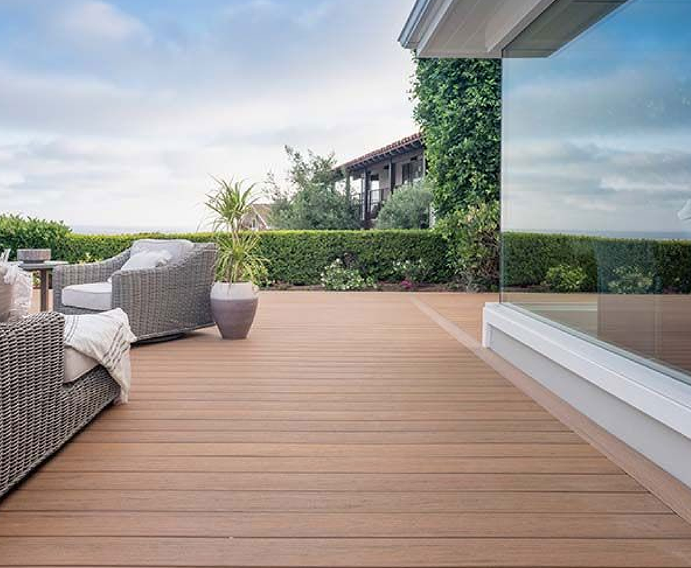 Outdoor WPC Decking - WPC products | CHEERFUL Kenya