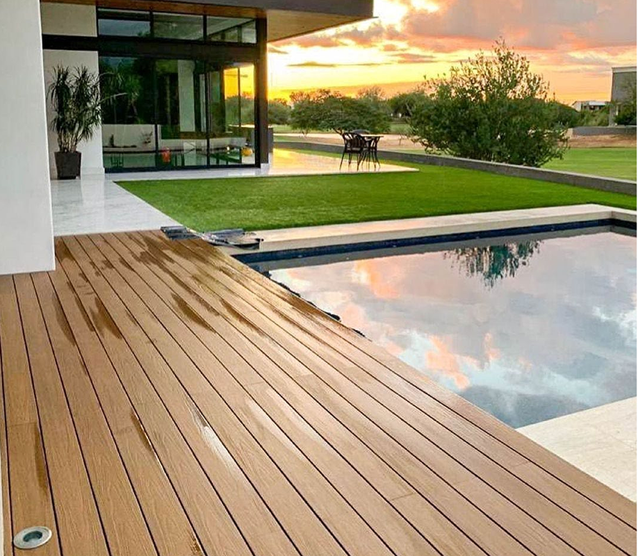 Outdoor WPC Decking - WPC products | CHEERFUL Kenya image 2