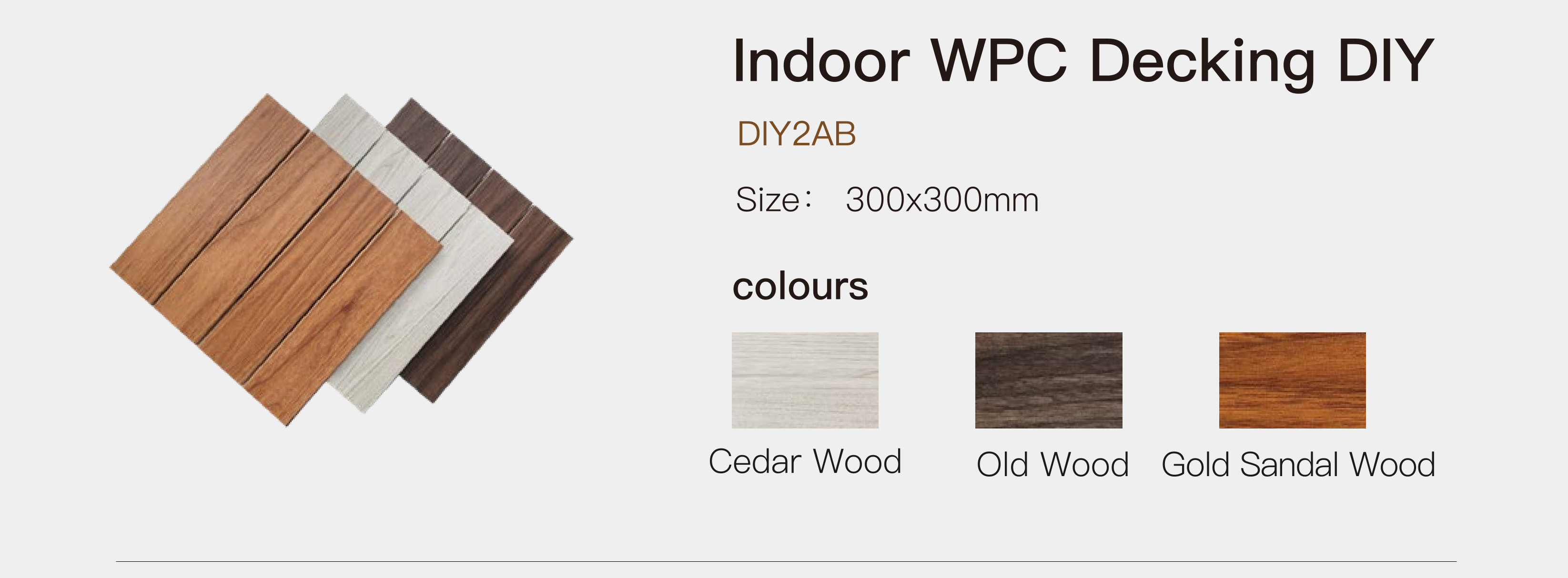DIY Decking - WPC products | CHEERFUL Kenya image 2 detail view